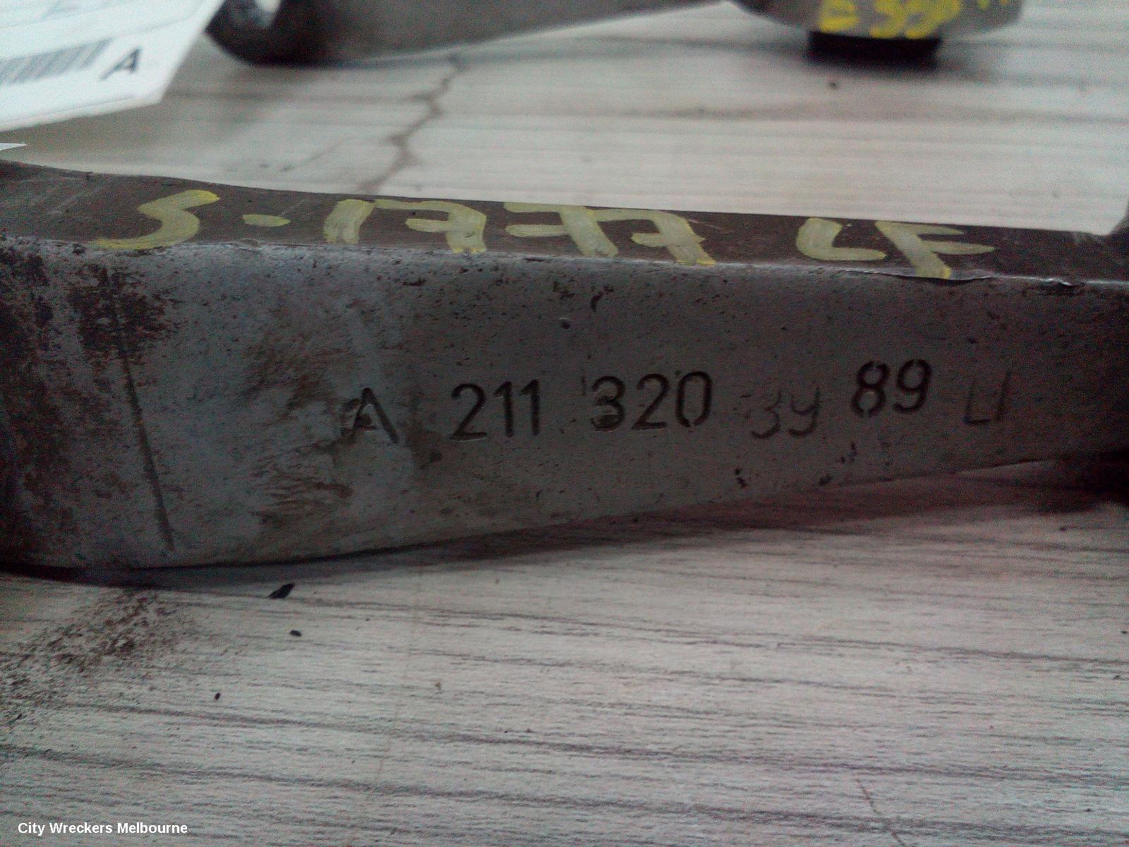 MERCEDES E CLASS STABILISER BAR, W211, 09/2002 - 06/2009