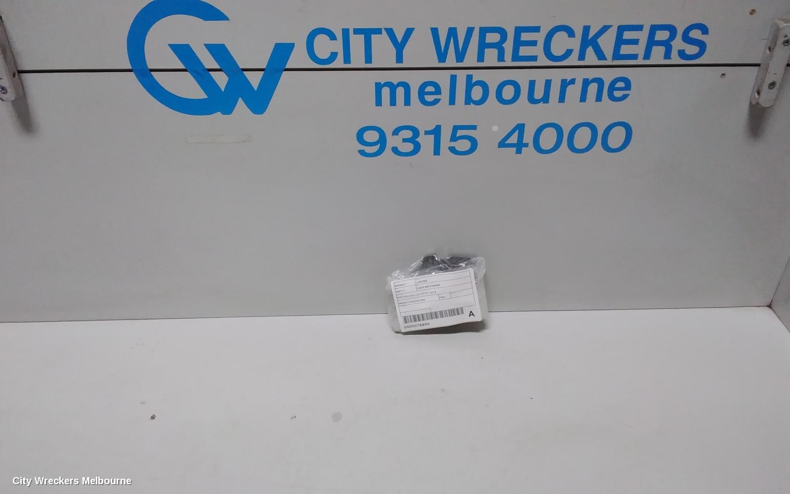 MITSUBISHI LANCER DOOR/BOOT/GATE LOCK, BOOTLID LOCK, CJ, 07/2007 - 10/2015
