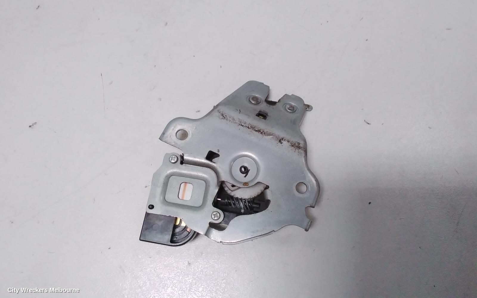 MITSUBISHI LANCER DOOR/BOOT/GATE LOCK, BOOTLID LOCK, CJ, 07/2007 - 10/2015