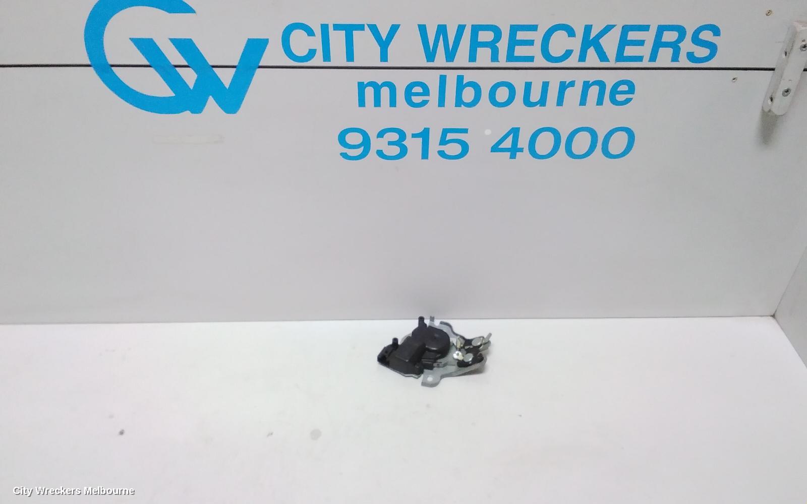 MITSUBISHI LANCER DOOR/BOOT/GATE LOCK, BOOTLID LOCK, CJ, 07/2007 - 10/2015