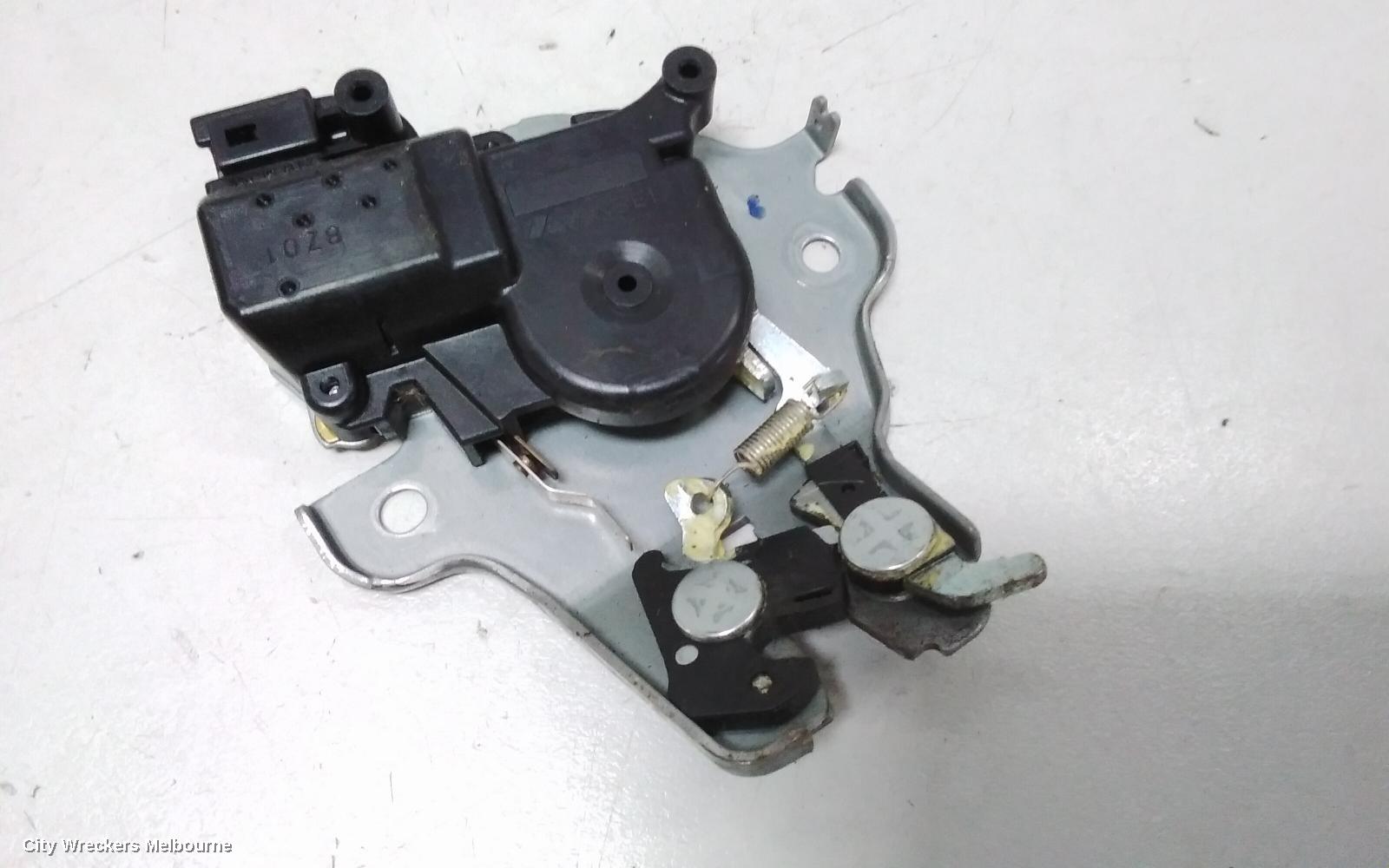 MITSUBISHI LANCER DOOR/BOOT/GATE LOCK, BOOTLID LOCK, CJ, 07/2007 - 10/2015