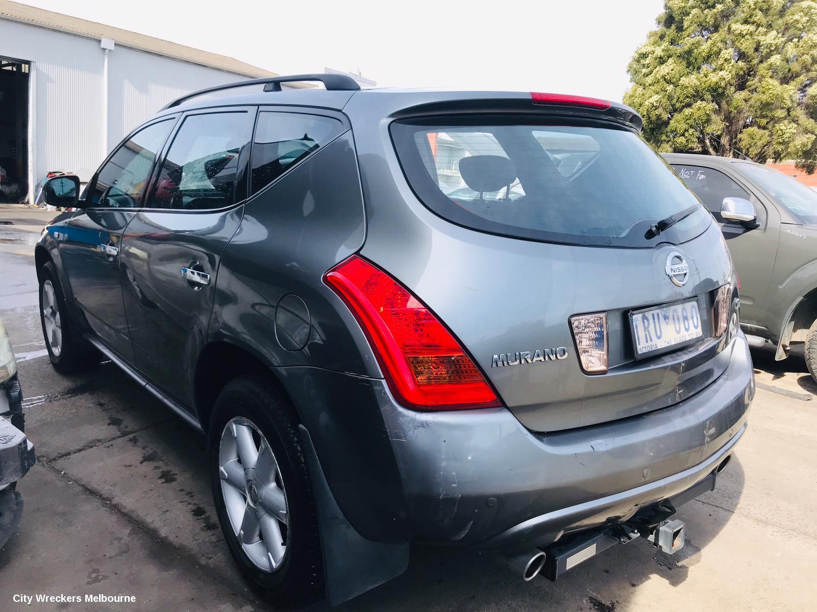 NISSAN MURANO BONNET, Z50, 05/2002 - 12/2008