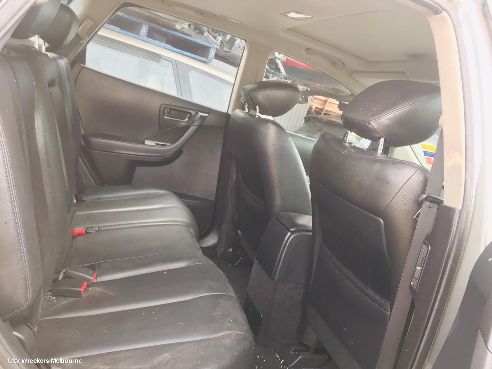 NISSAN MURANO BONNET, Z50, 05/2002 - 12/2008