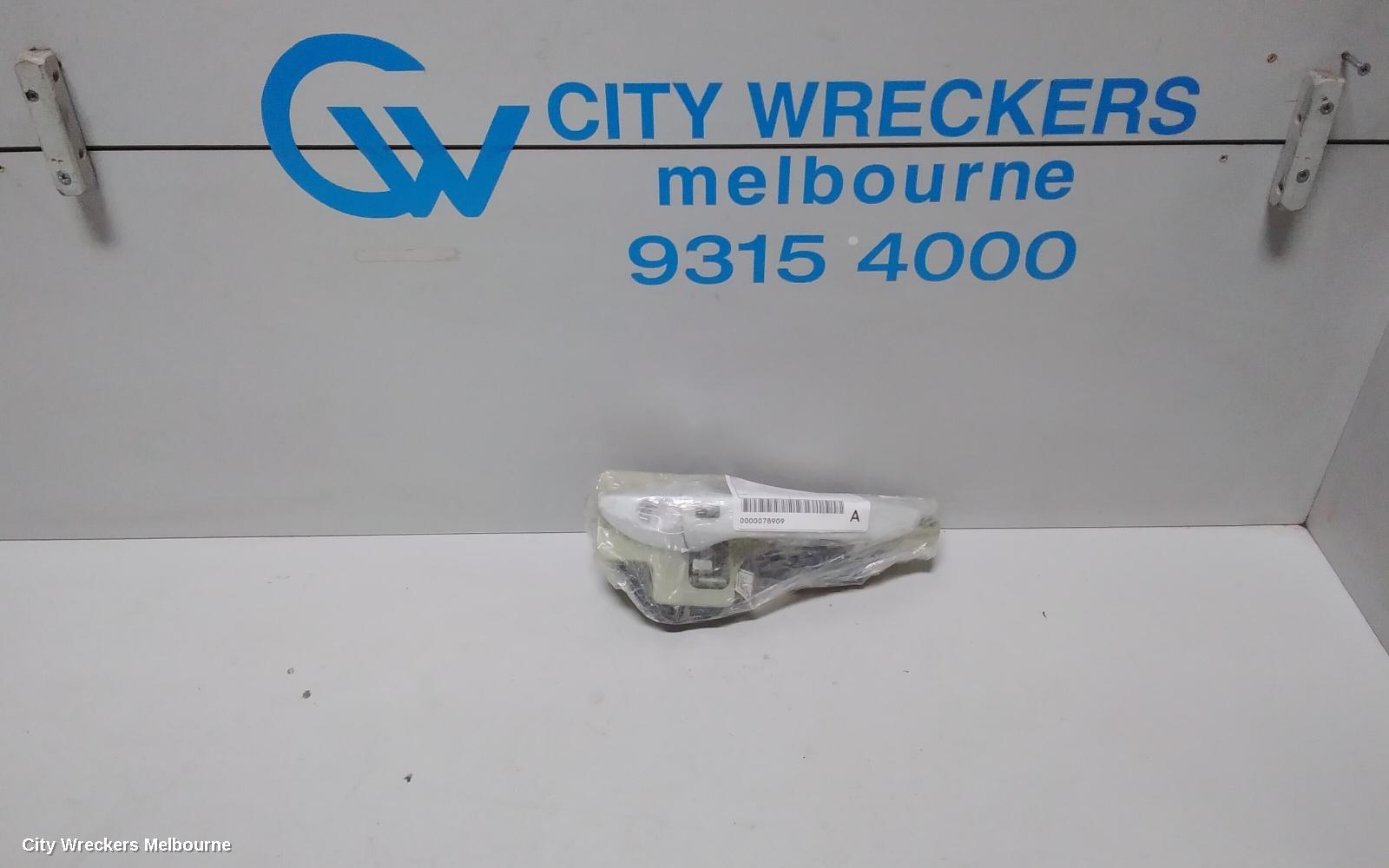 HYUNDAI VELOSTER DOOR HANDLE, OUTER, RH FRONT, SENSOR TYPE, FS, 02/2012 - 02/2018