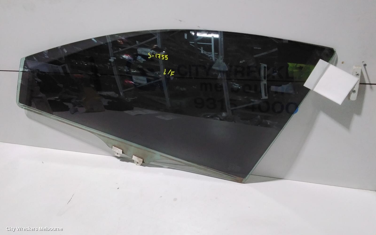 MAZDA CX9 LEFT FRONT DOOR WINDOW, TB, 12/2007 - 12/2015