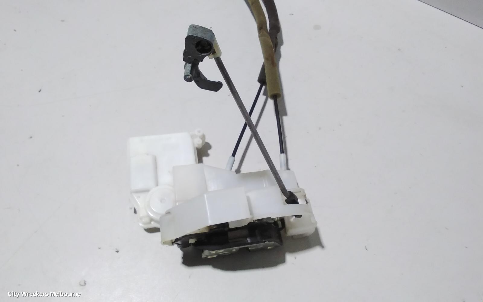 MAZDA CX9 DOOR/BOOT/GATE LOCK, LEFT FRONT DOOR LOCK, TB, 12/2007 - 12/2015