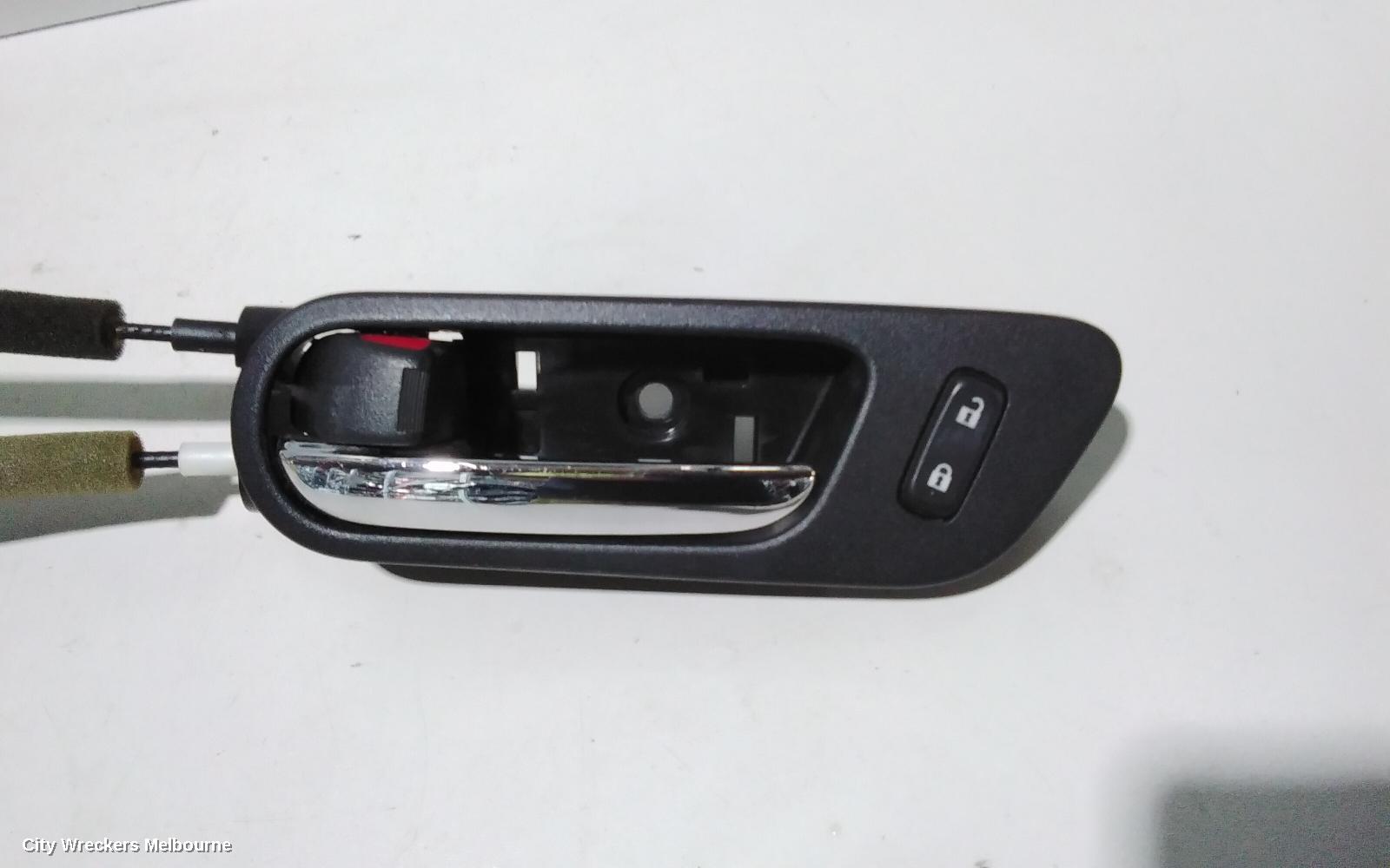 MAZDA CX9 DOOR/BOOT/GATE LOCK, LEFT FRONT DOOR LOCK, TB, 12/2007 - 12/2015