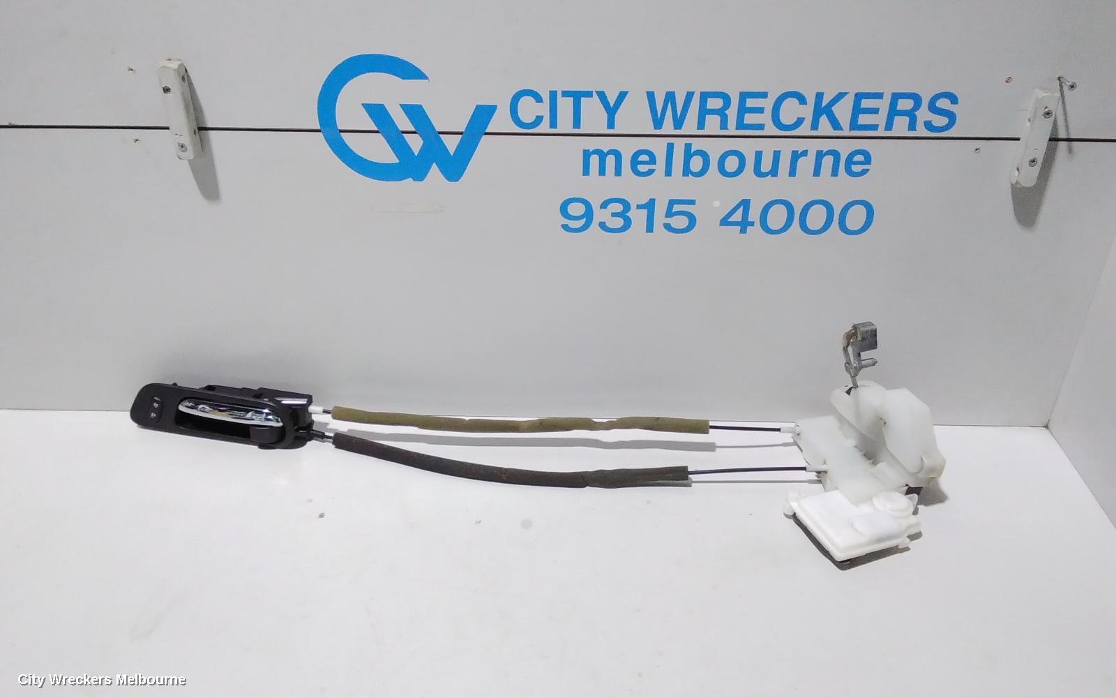 MAZDA CX9 DOOR/BOOT/GATE LOCK, LEFT FRONT DOOR LOCK, TB, 12/2007 - 12/2015