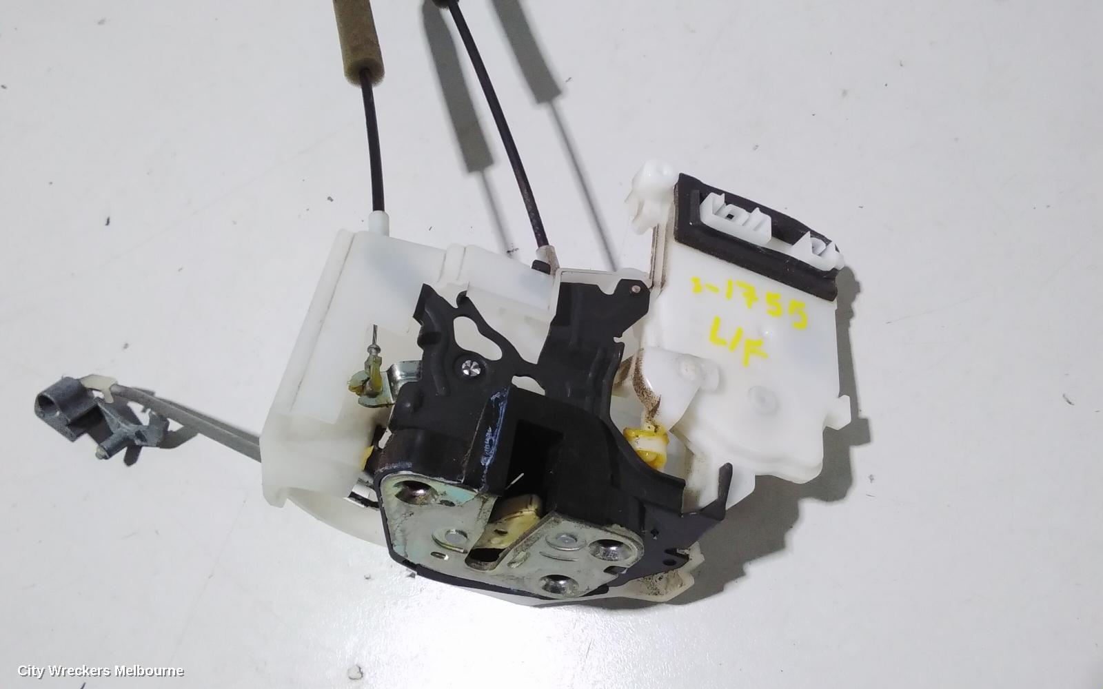 MAZDA CX9 DOOR/BOOT/GATE LOCK, LEFT FRONT DOOR LOCK, TB, 12/2007 - 12/2015