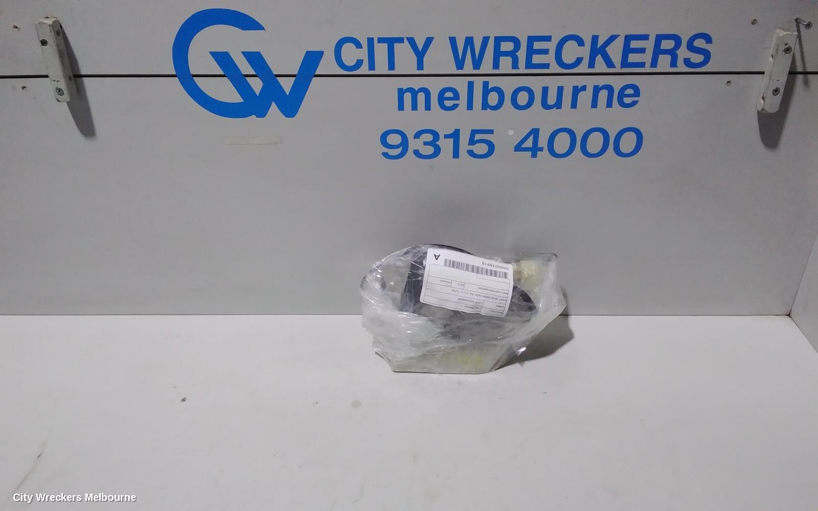 HOLDEN COLORADO DOOR/BOOT/GATE LOCK, RIGHT REAR DOOR LOCK, DUAL CAB, RG, 01/2012 - 12/2020