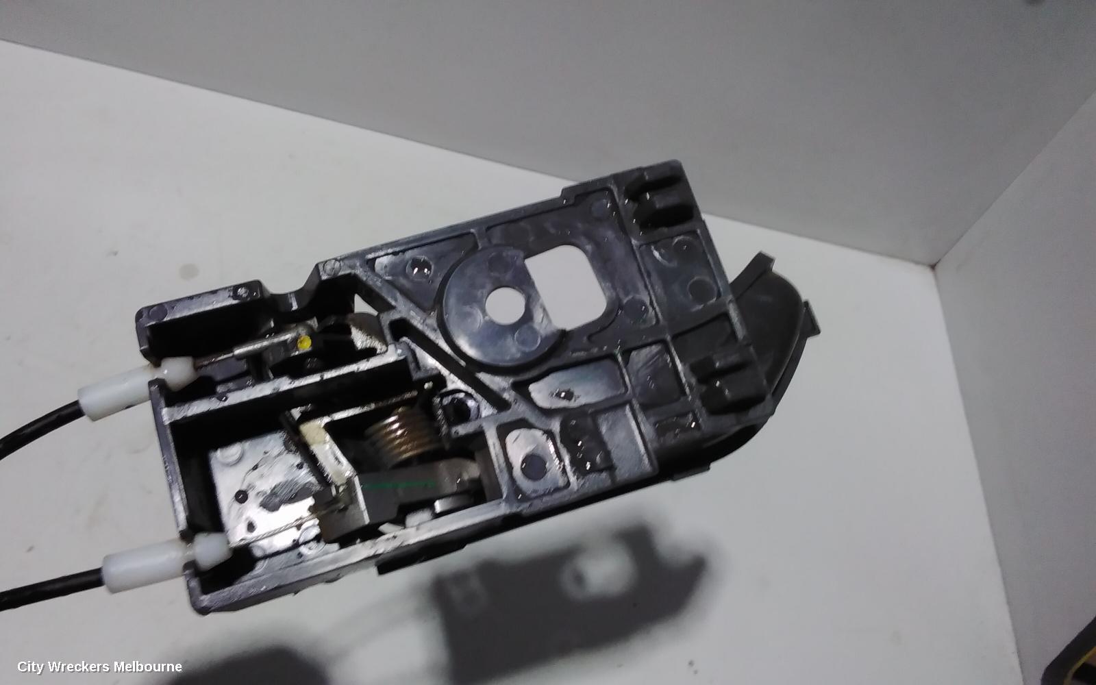 HOLDEN COLORADO DOOR/BOOT/GATE LOCK, RIGHT REAR DOOR LOCK, DUAL CAB, RG, 01/2012 - 12/2020