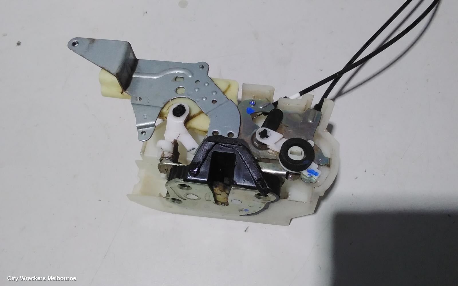 HOLDEN COLORADO DOOR/BOOT/GATE LOCK, RIGHT REAR DOOR LOCK, DUAL CAB, RG, 01/2012 - 12/2020