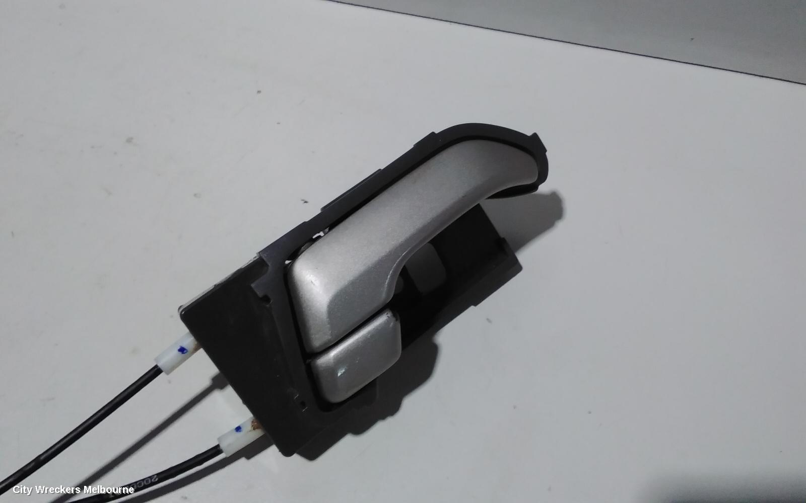HOLDEN COLORADO DOOR/BOOT/GATE LOCK, RIGHT REAR DOOR LOCK, DUAL CAB, RG, 01/2012 - 12/2020
