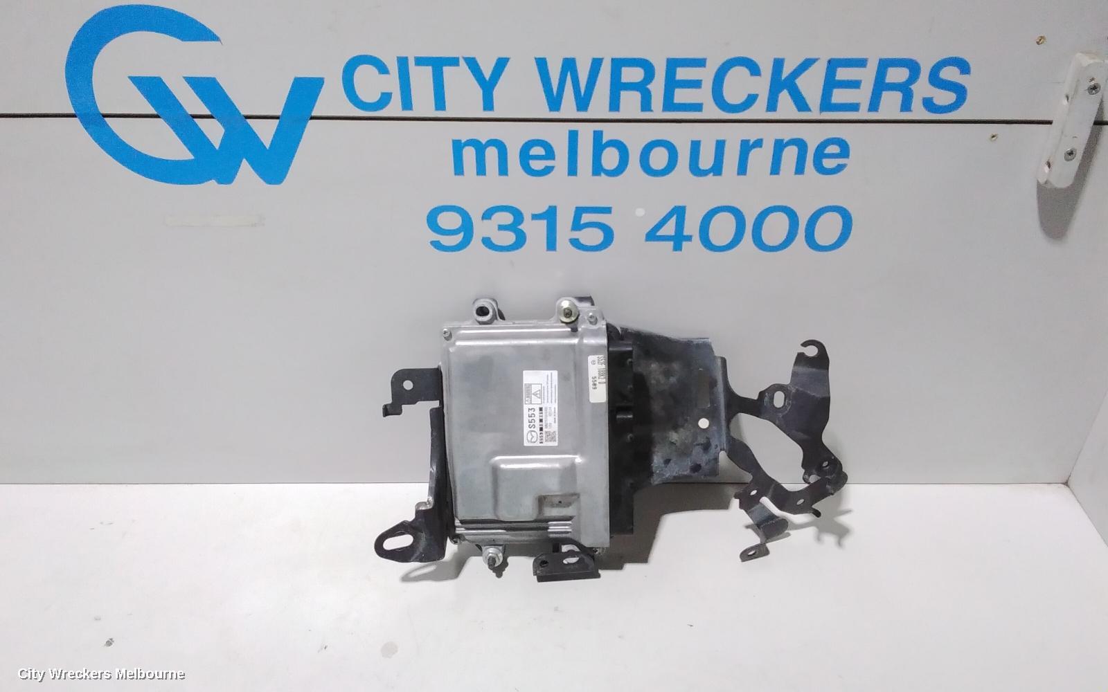 MAZDA CX3 ECU, ENGINE ECU, 2.0, PETROL, SKYACTIV-G, ECU ONLY, DK, 03/2015 ONWARDS
