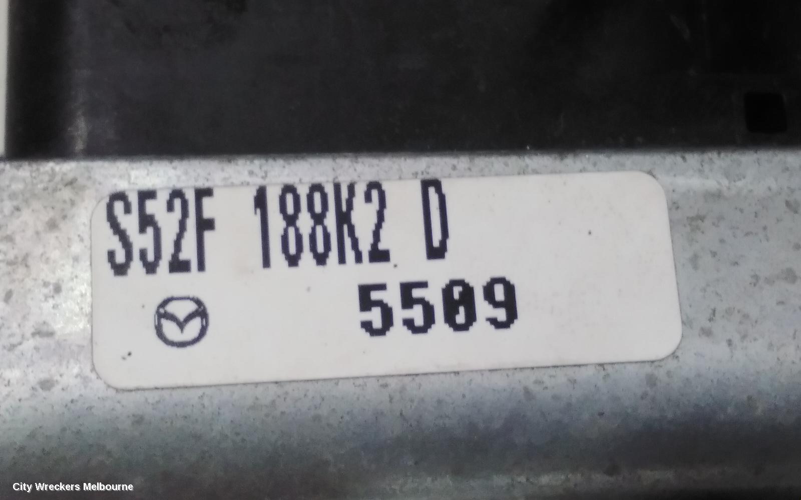 MAZDA CX3 ECU, ENGINE ECU, 2.0, PETROL, SKYACTIV-G, ECU ONLY, DK, 03/2015 ONWARDS