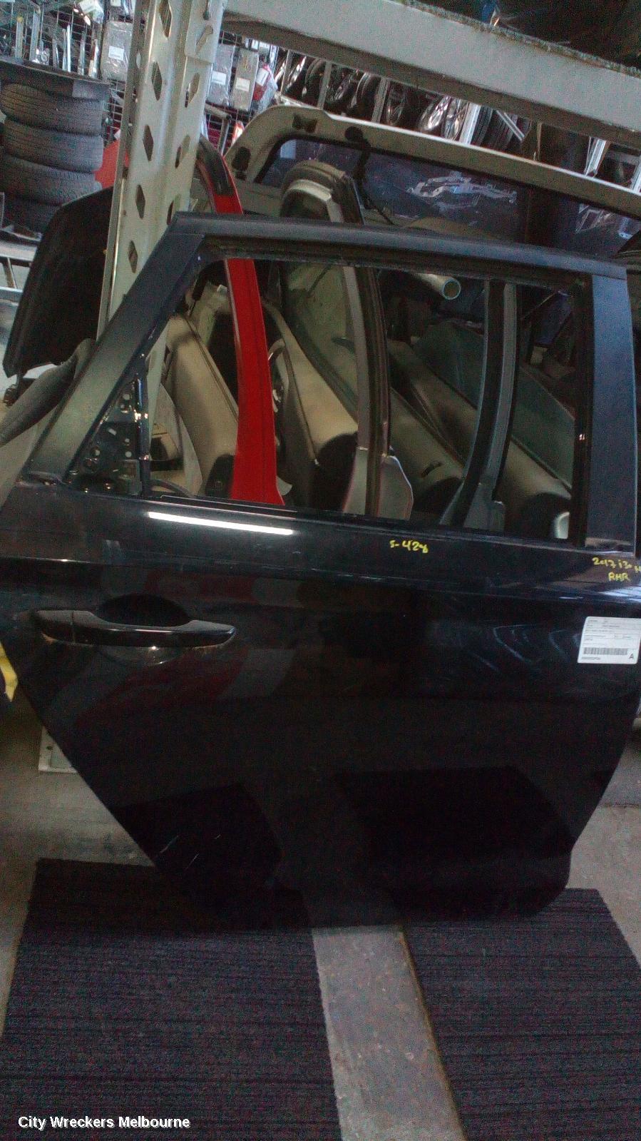 HYUNDAI I30 RIGHT REAR DOOR, PD (S. KOREA-VIN KMHH), 03/2017 ONWARDS