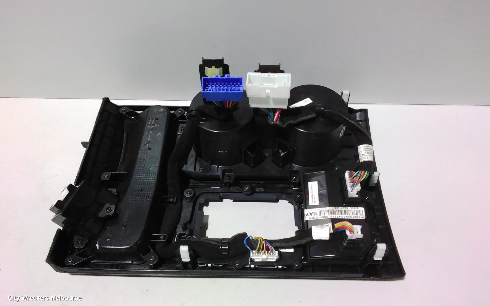 KIA CARNIVAL/GRAND CARNIVAL, YP, 01/2015 - 10/2020, CUPHOLDER + GEAR SURROUND TRIM (REFER TO PHOTOS): 78924