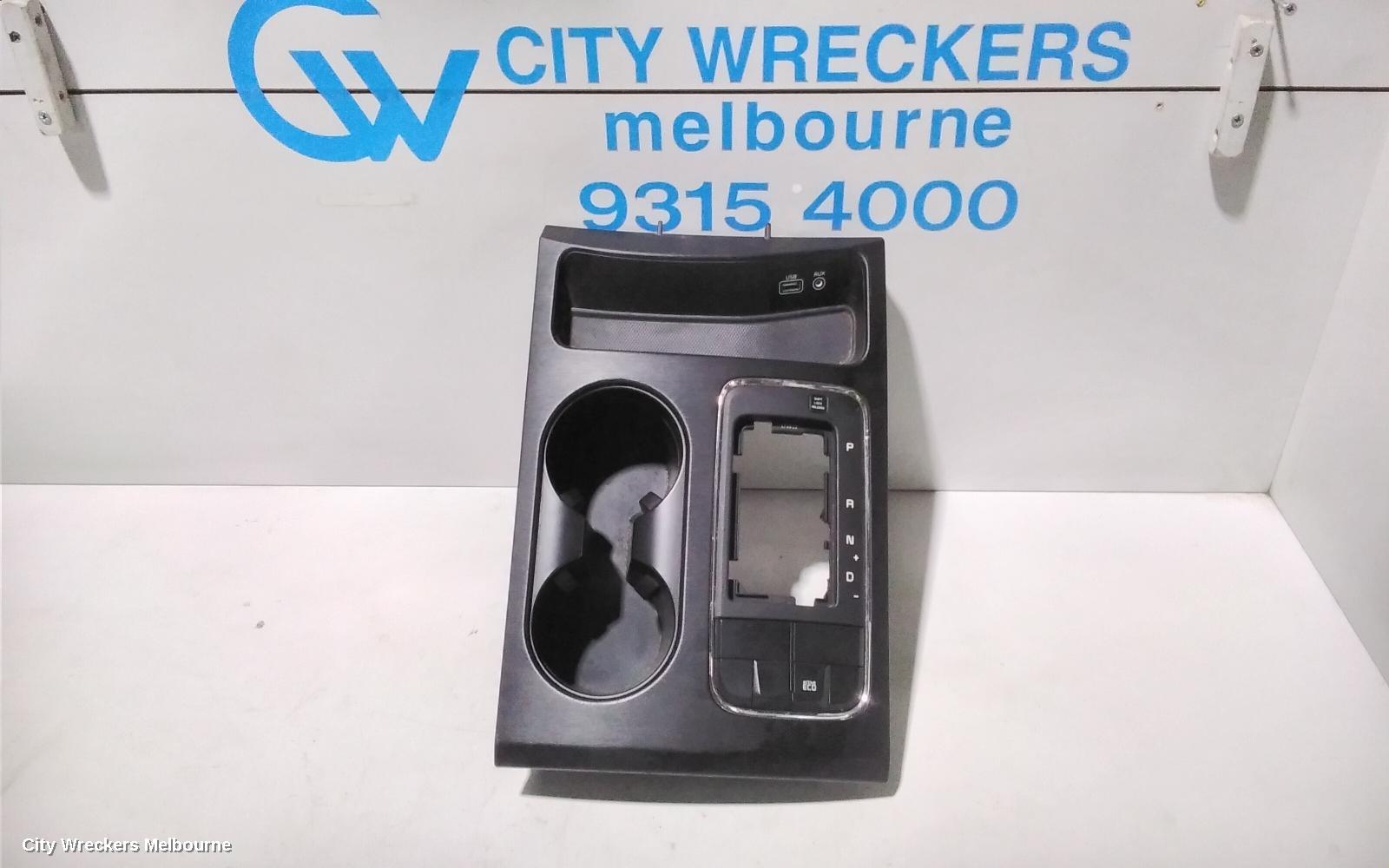 KIA CARNIVAL/GRAND CARNIVAL, YP, 01/2015 - 10/2020, CUPHOLDER + GEAR SURROUND TRIM (REFER TO PHOTOS): 78924