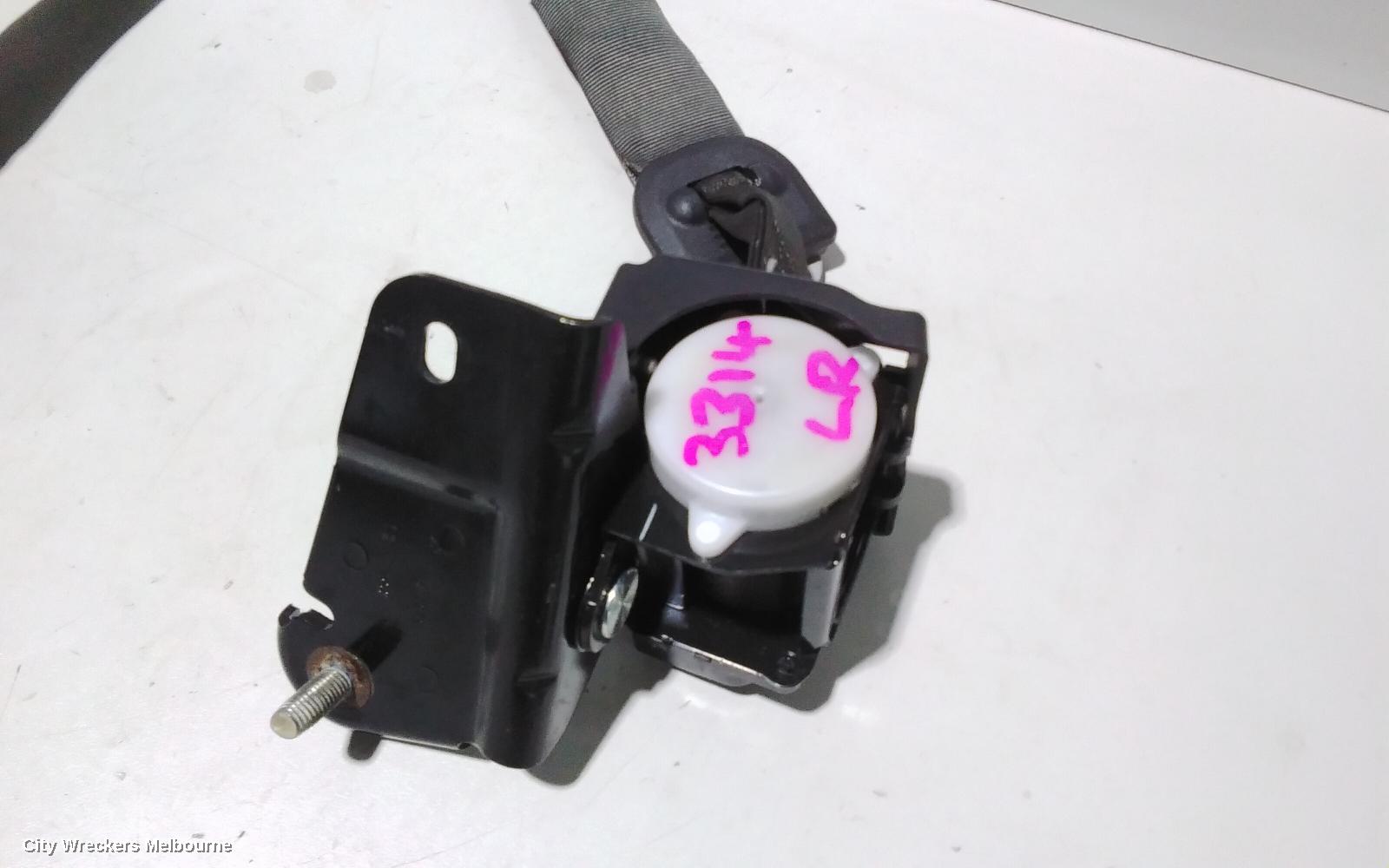 FORD MONDEO SEATBELT/STALK, LH REAR, SEAT BELT ONLY, WAGON, MD, 09/2014 - 06/2020
