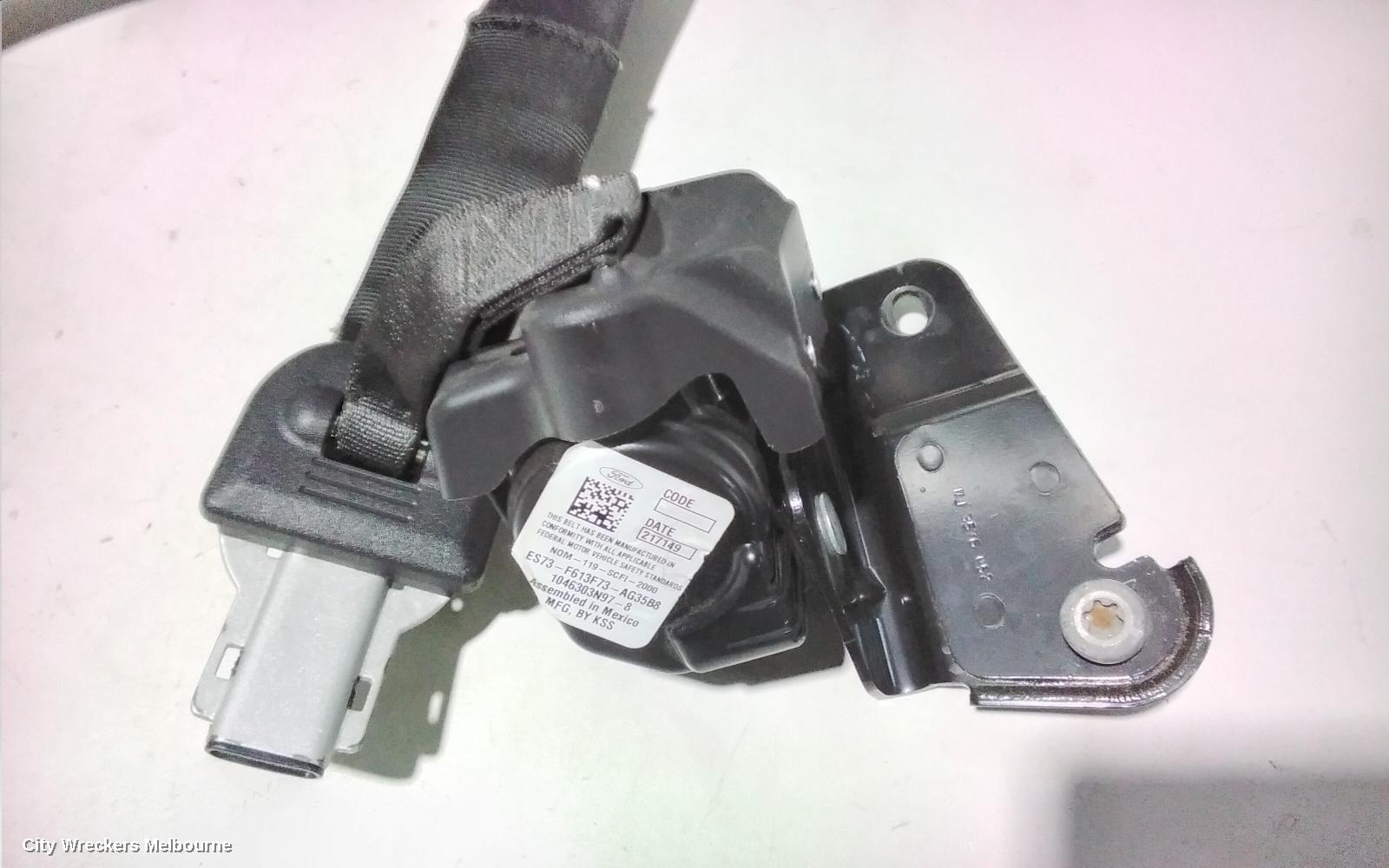 FORD MONDEO SEATBELT/STALK, LH REAR, SEAT BELT ONLY, WAGON, MD, 09/2014 - 06/2020
