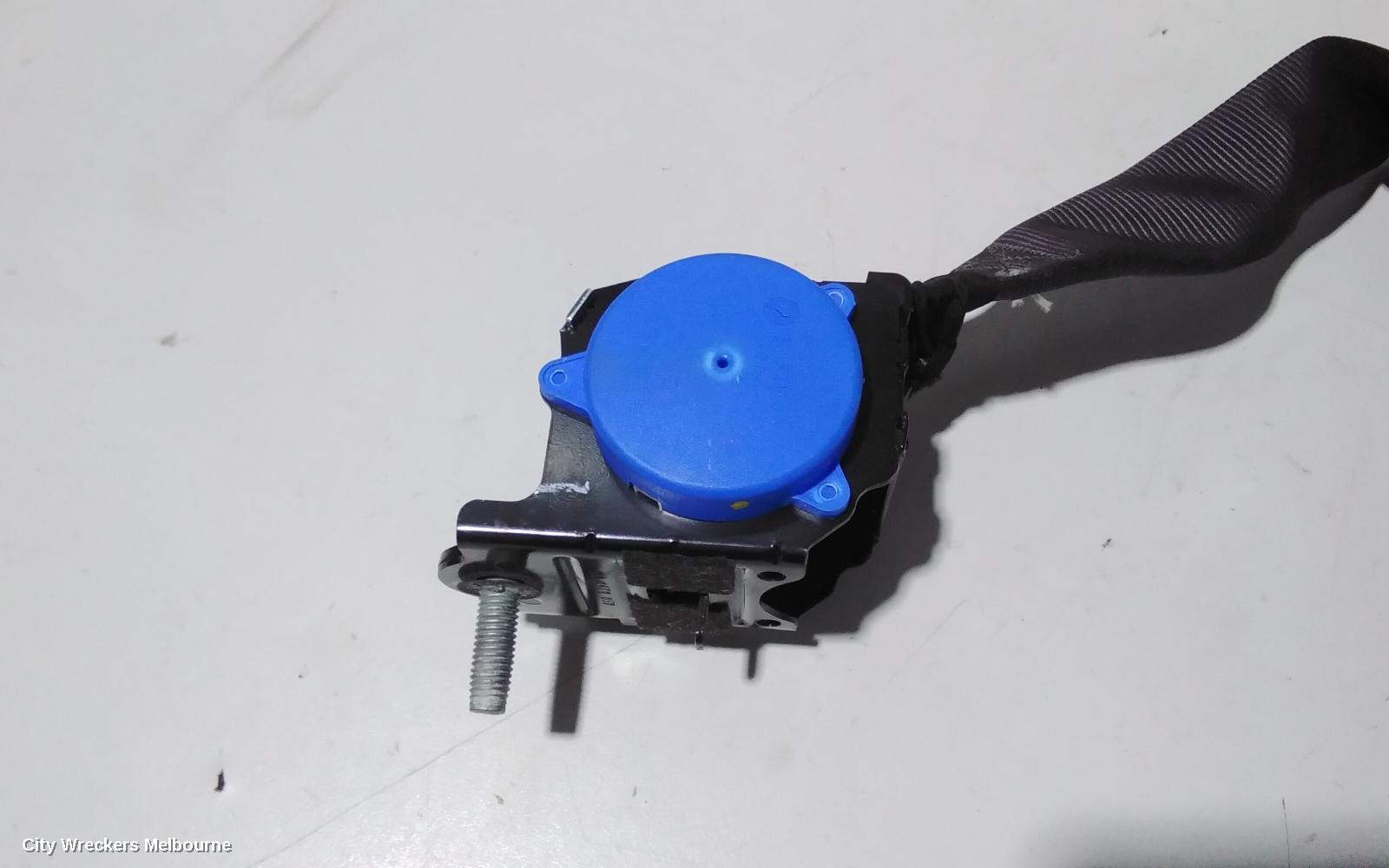 FORD MONDEO SEATBELT/STALK, LH REAR, SEAT BELT ONLY, WAGON, MD, 09/2014 - 06/2020
