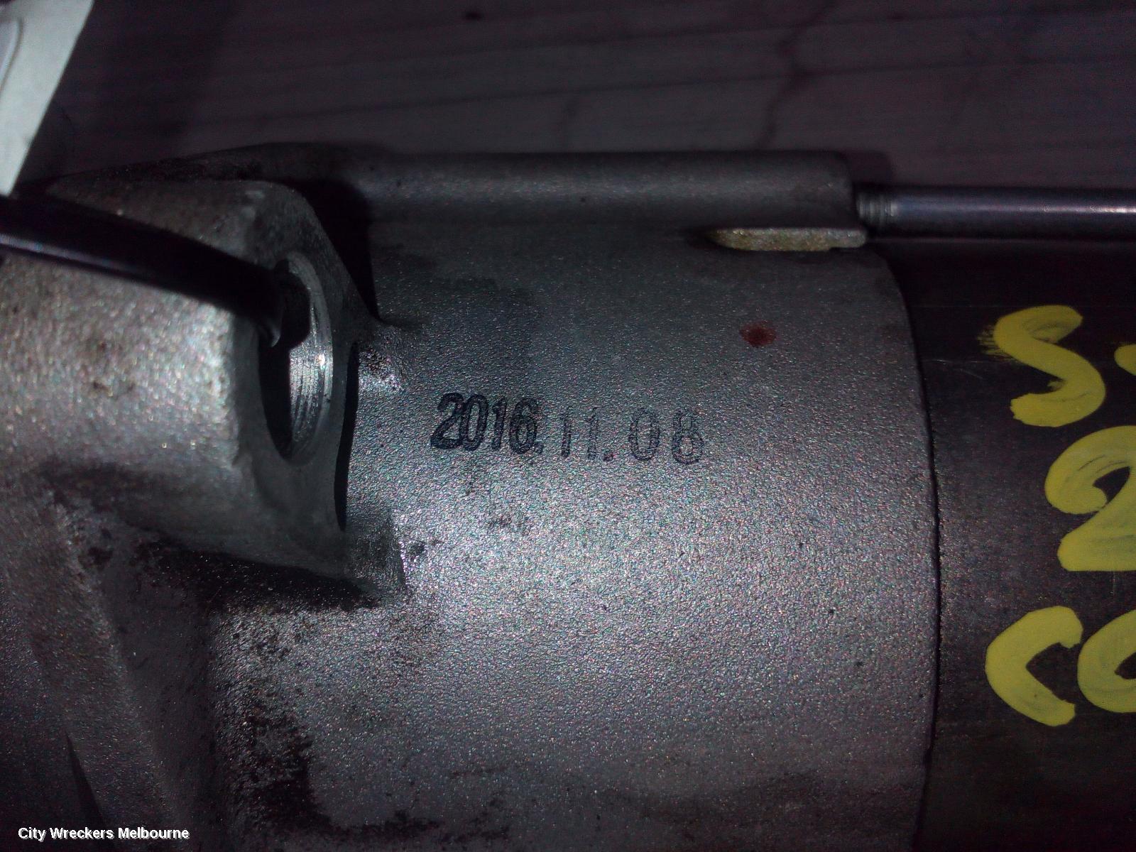 HOLDEN CAPTIVA STARTER, PETROL, 2.4, CG, 01/2011 - 06/2018