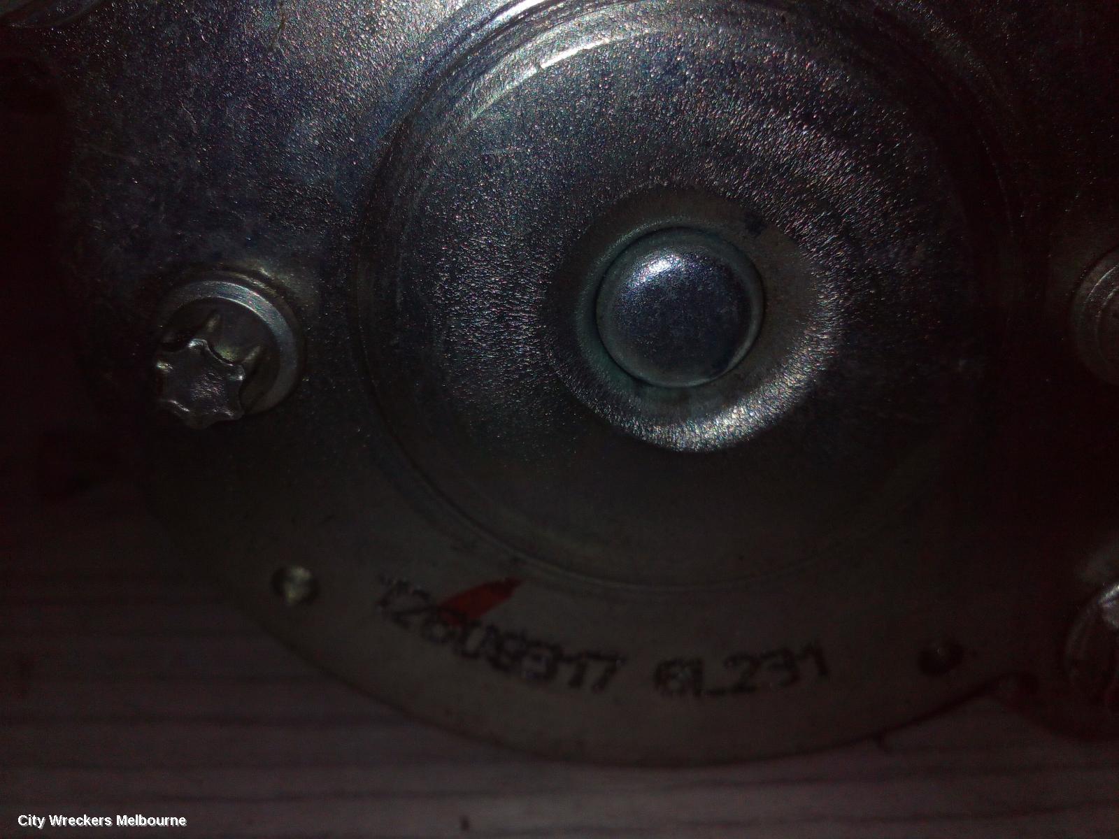 HOLDEN CAPTIVA STARTER, PETROL, 2.4, CG, 01/2011 - 06/2018