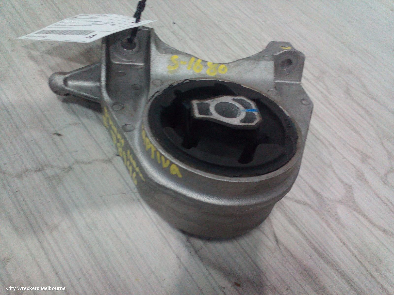 HOLDEN CAPTIVA MOUNT, CG SERIES 2 03/2011 - 06/2018