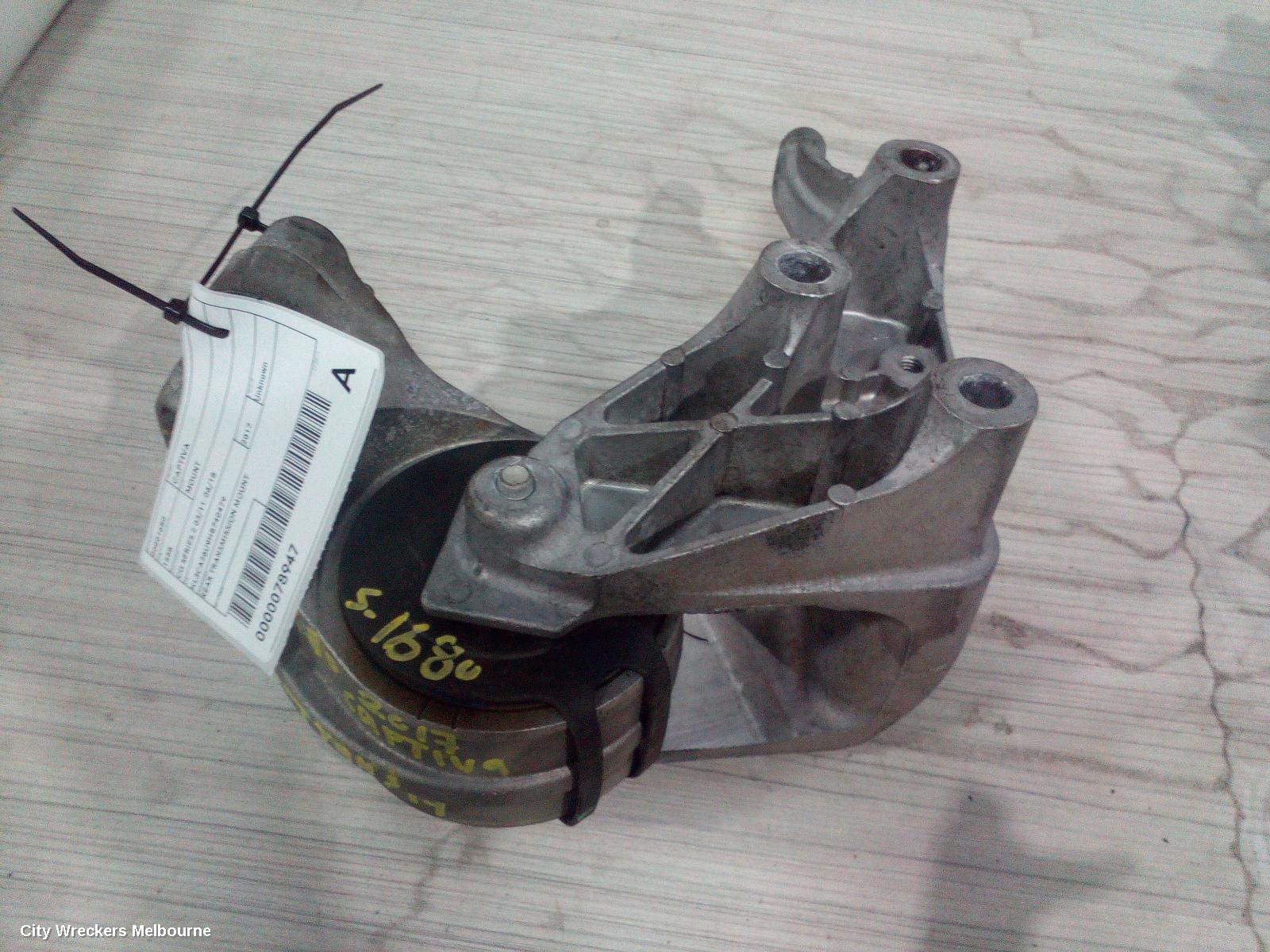 HOLDEN CAPTIVA MOUNT, CG SERIES 2 03/2011 - 06/2018