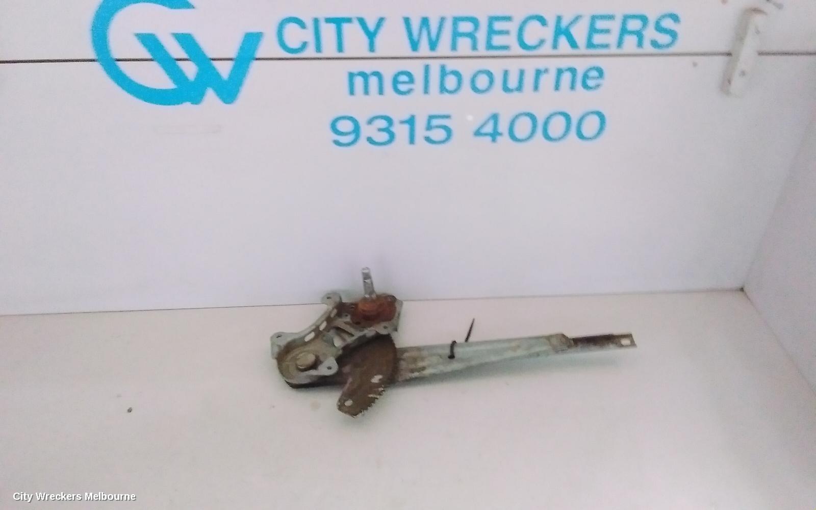 NISSAN MICRA LEFT REAR WND REG/MOTOR, K13, MANUAL, 11/2010 - 12/2016