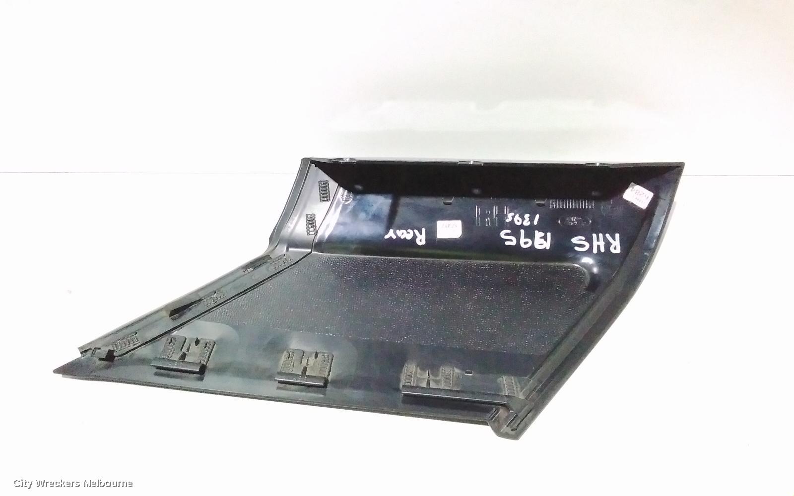 LAND ROVER RANGEROVER EVOQUE RIGHT REAR SIDE GLASS, 5DR, STANDARD TYPE, L538, 11/2011 - 01/2019