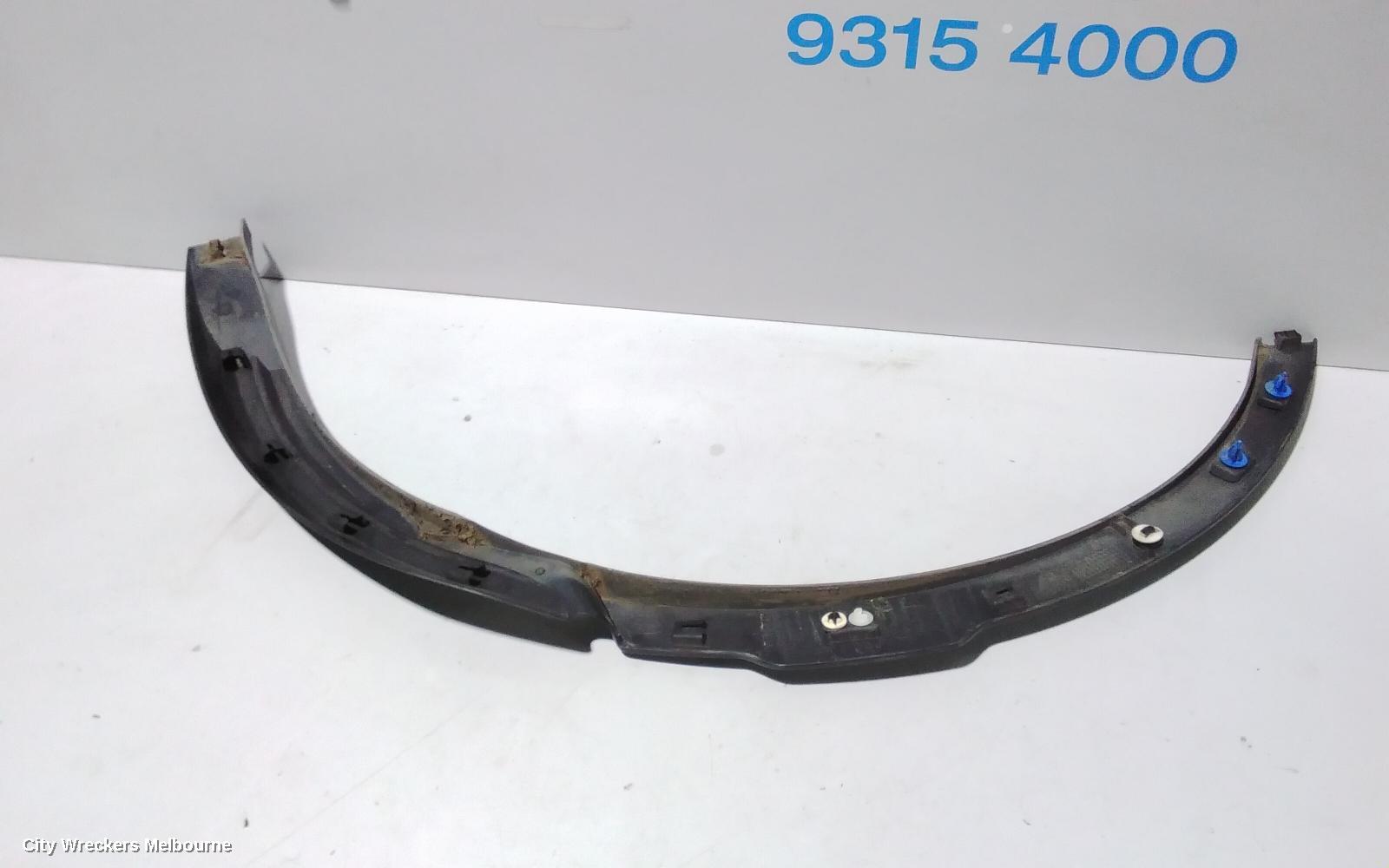 LAND ROVER RANGEROVER EVOQUE WHEEL ARCH FLARE, LH REAR, L538, 11/2011 - 01/2019