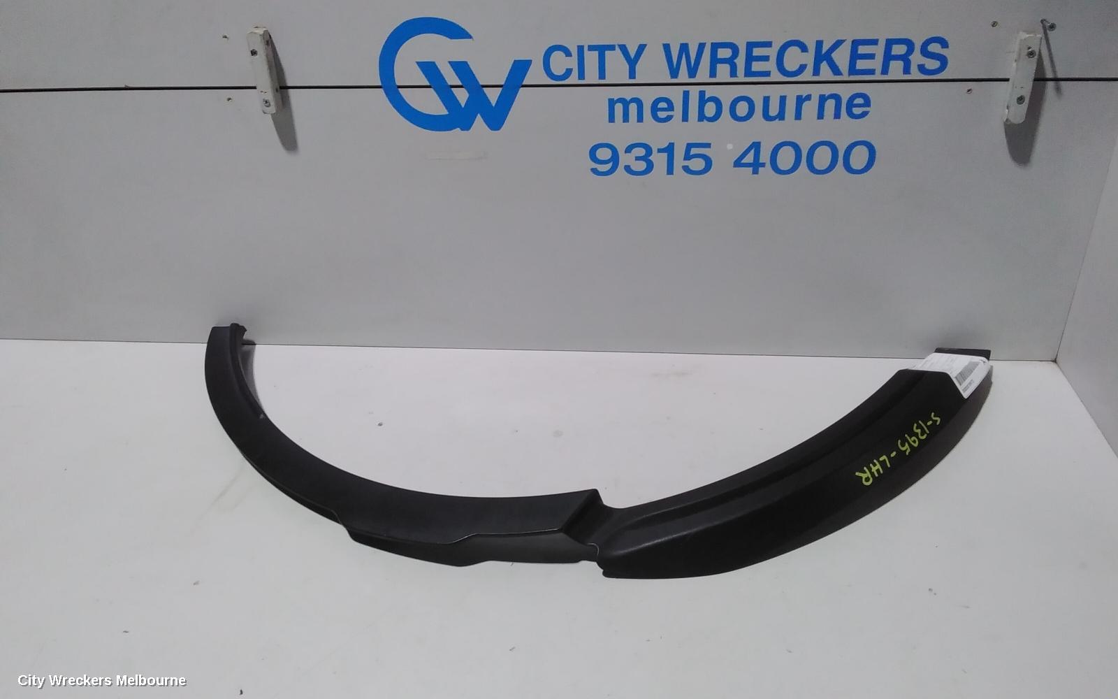 LAND ROVER RANGEROVER EVOQUE WHEEL ARCH FLARE, LH REAR, L538, 11/2011 - 01/2019