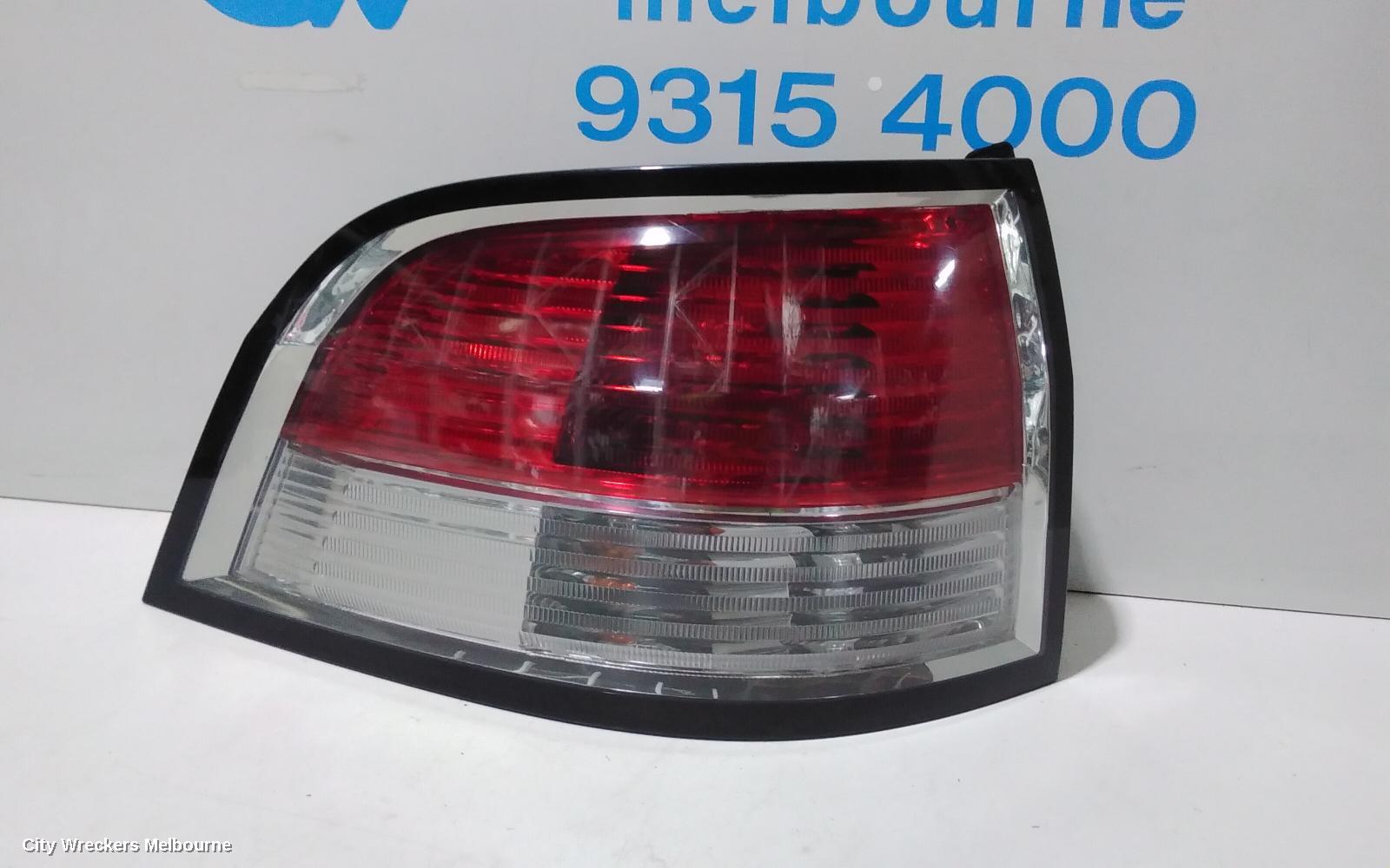 HOLDEN COMMODORE LEFT TAILLIGHT, VF, WAGON, EVOKE/SV6/SS/INTERNATIONAL/SS-V/CALAIS/CALAIS-V/HSV CLUBSPORT, 05/2013 - 12/2017