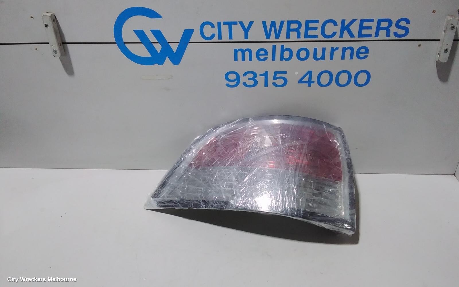 HOLDEN COMMODORE LEFT TAILLIGHT, VF, WAGON, EVOKE/SV6/SS/INTERNATIONAL/SS-V/CALAIS/CALAIS-V/HSV CLUBSPORT, 05/2013 - 12/2017