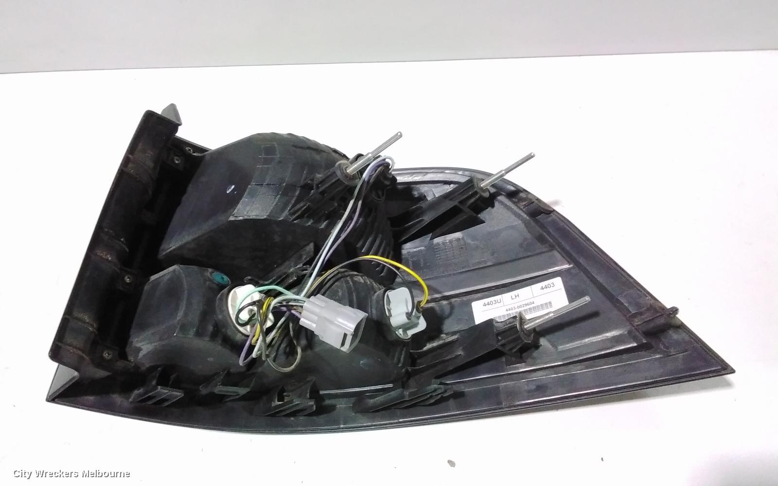 HOLDEN COMMODORE LEFT TAILLIGHT, VF, WAGON, EVOKE/SV6/SS/INTERNATIONAL/SS-V/CALAIS/CALAIS-V/HSV CLUBSPORT, 05/2013 - 12/2017