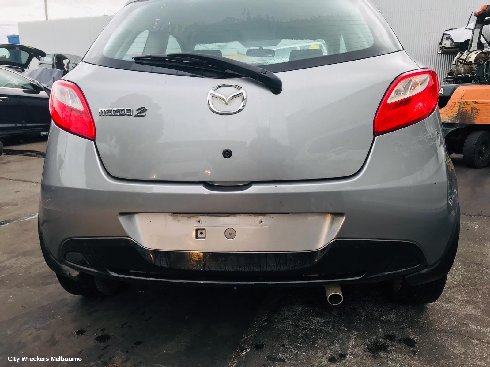 MAZDA 2 LEFT FRONT LOWER CONTROL ARM, DE SERIES, 09/2007 - 09/2014