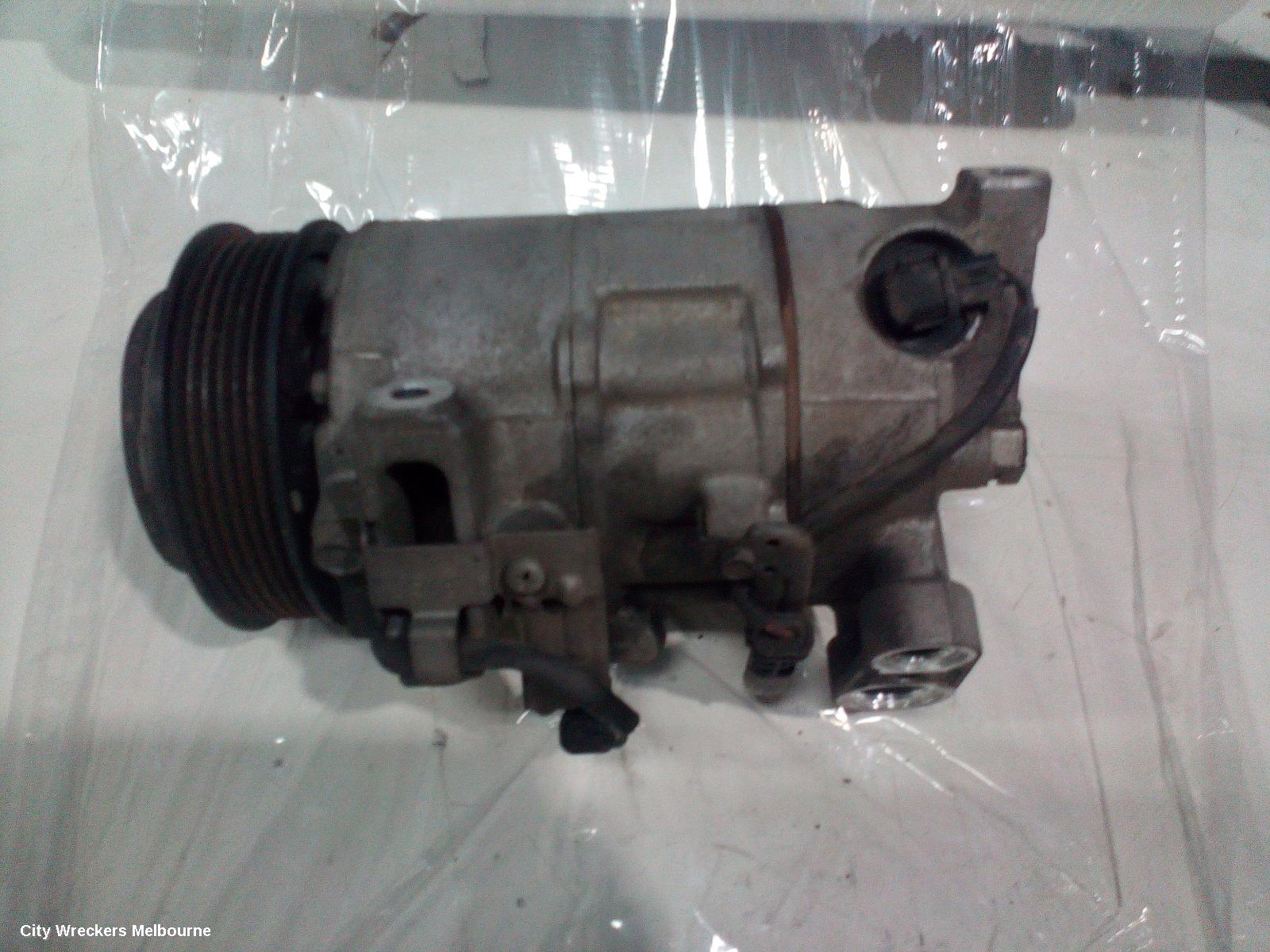 HOLDEN COMMODORE A/C COMPRESSOR, VF, 3.6, 05/2013 - 12/2017