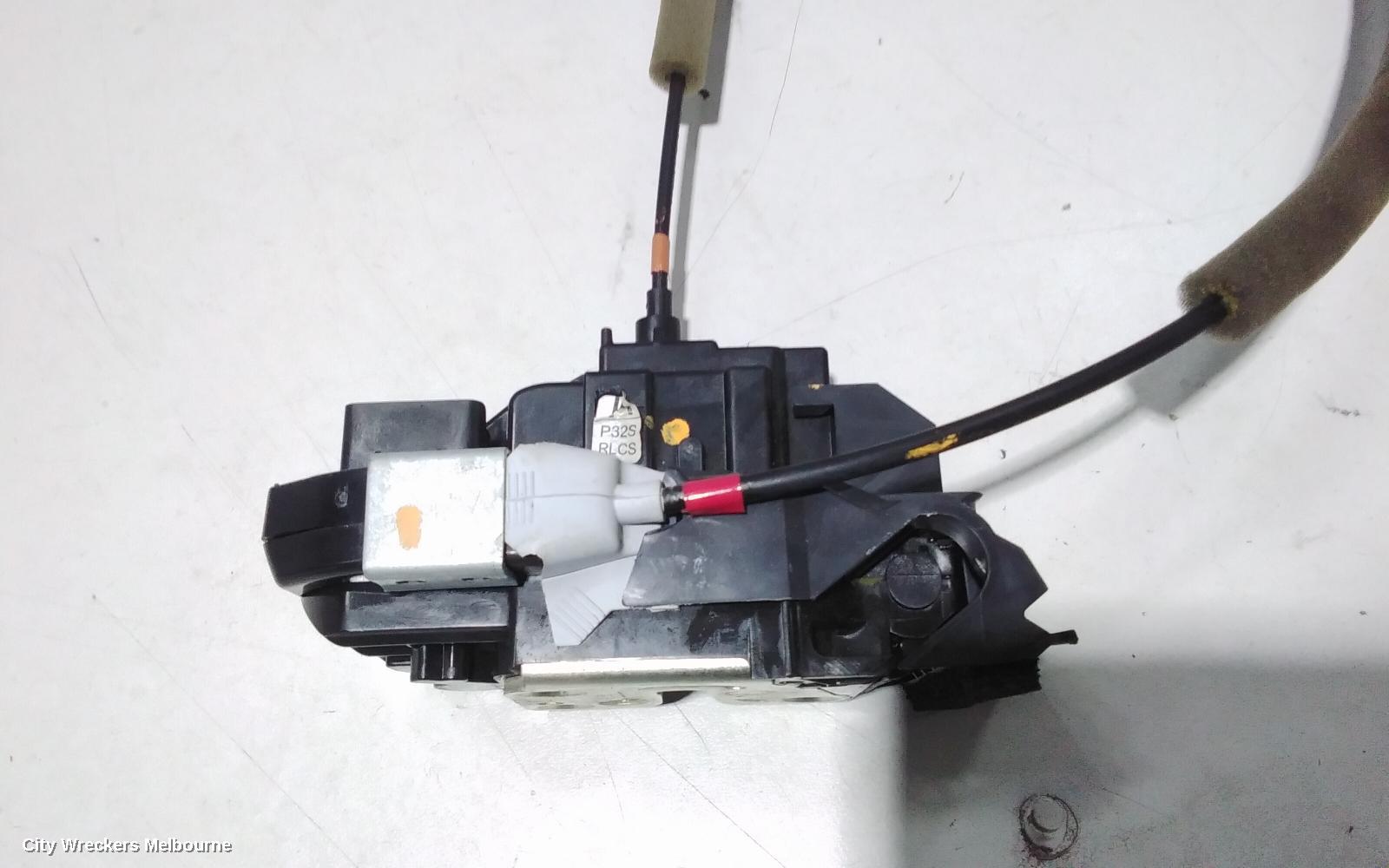 NISSAN QASHQAI DOOR/BOOT/GATE LOCK, LEFT REAR DOOR LOCK, J11, 06/2014 - 07/2021