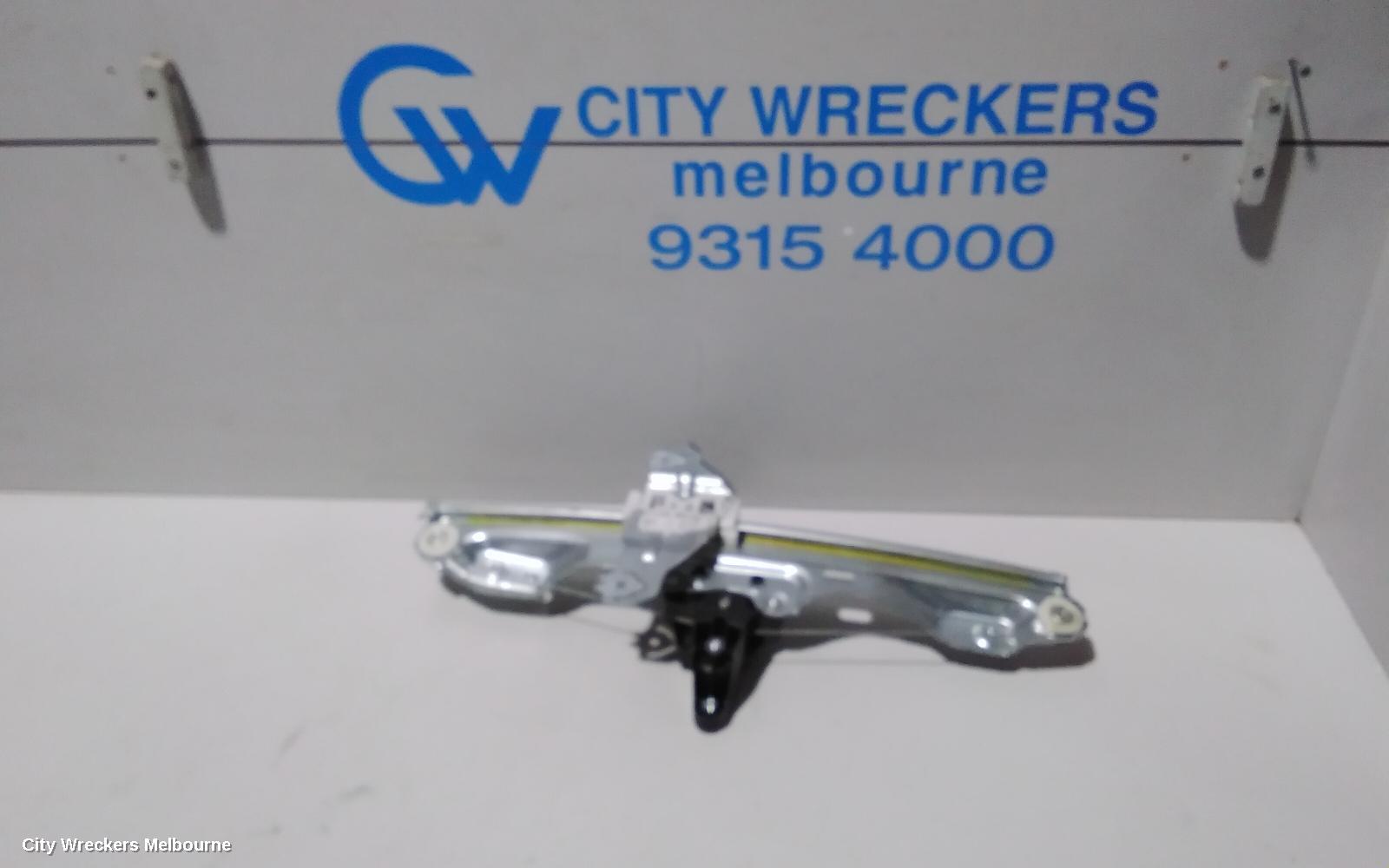 NISSAN QASHQAI LEFT REAR WND REG/MOTOR, J11, 12/2013 - 07/2021