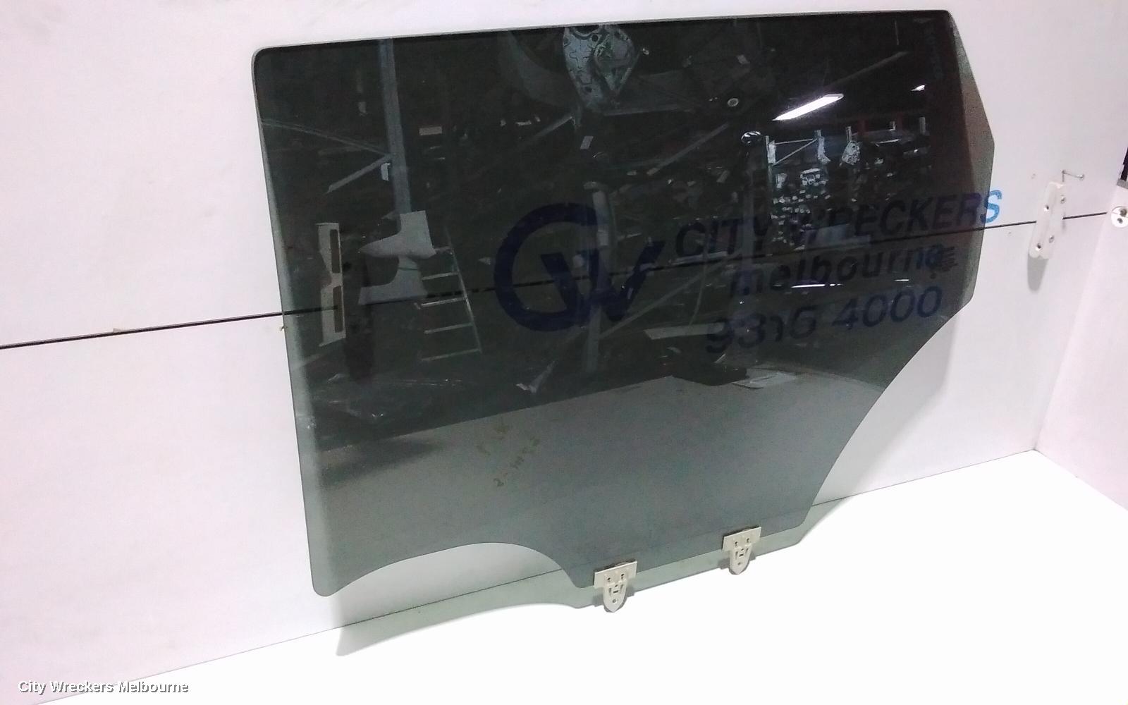 NISSAN QASHQAI LEFT REAR DOOR WINDOW, J11, STANDARD TYPE, 06/2014 - 07/2021