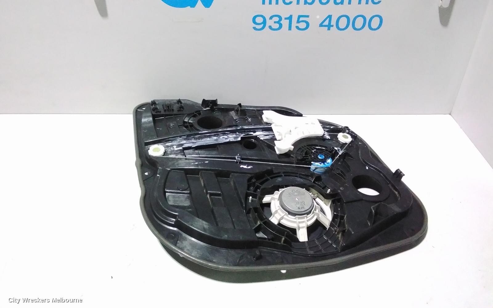HYUNDAI I30 LEFT REAR WND REG/MOTOR, PD, HATCH (S. KOREA VIN KMHH), 03/2017 ONWARDS