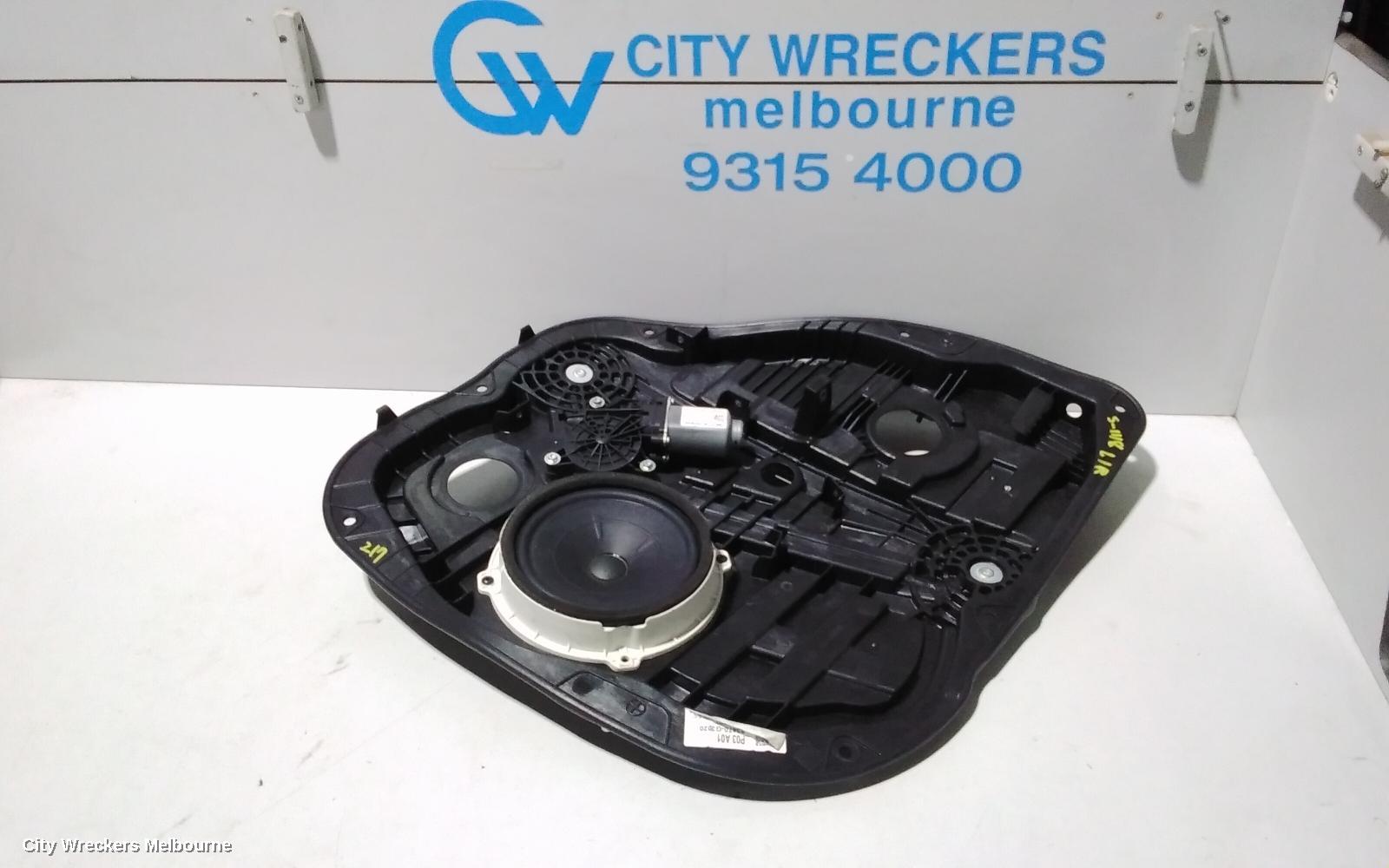 HYUNDAI I30 LEFT REAR WND REG/MOTOR, PD, HATCH (S. KOREA VIN KMHH), 03/2017 ONWARDS