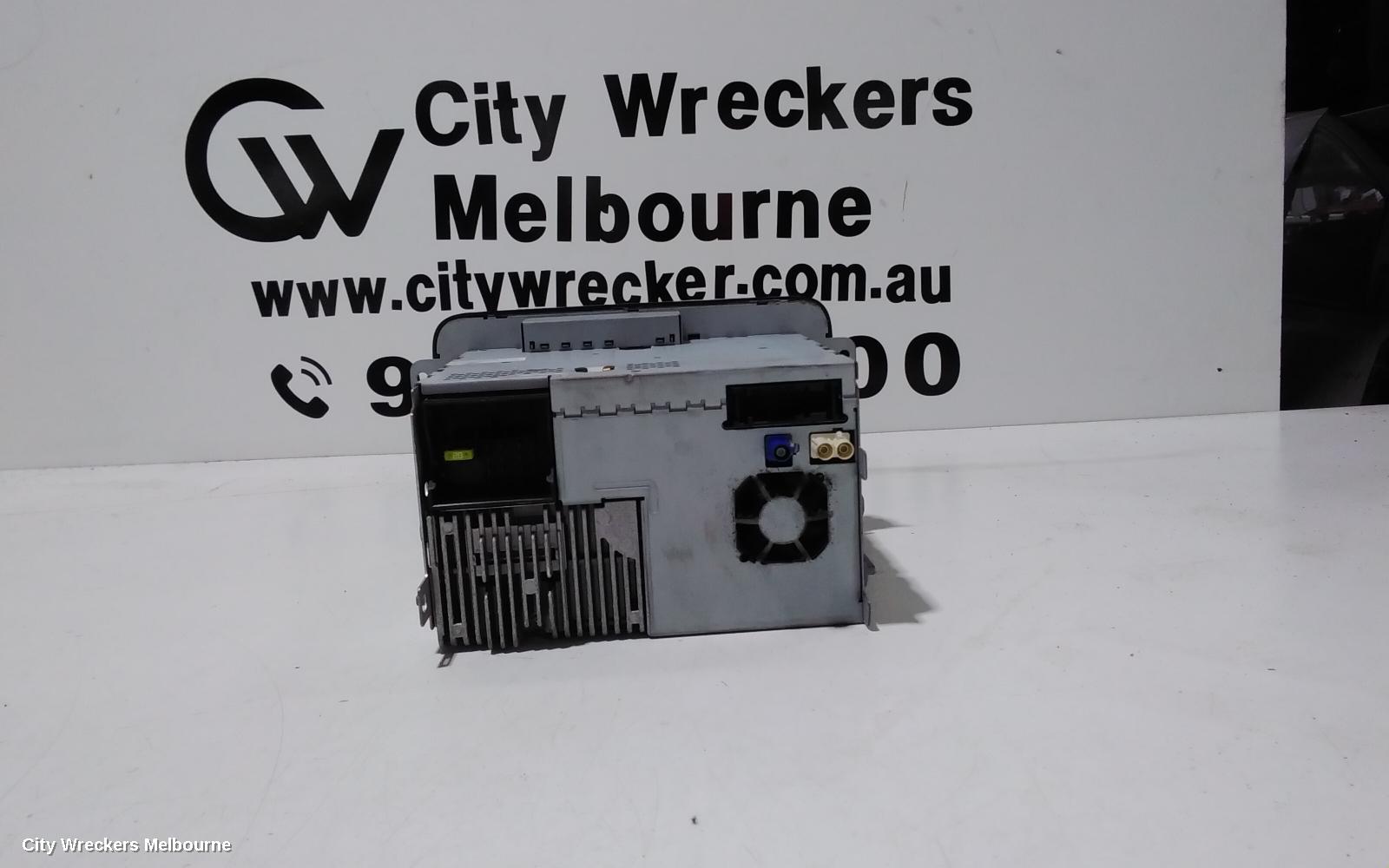 VOLKSWAGEN GOLF RADIO/CD/DVD/SAT/TV, DISPLAY & HEAD UNIT (RNS510), GEN 6, 10/2008 - 01/2016
