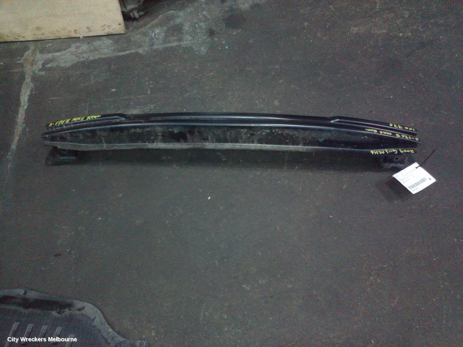 VOLKSWAGEN GOLF R/BAR BRACKET/REINFO, REINFORCEMENT, GEN 5, 07/2004 - 02/2009