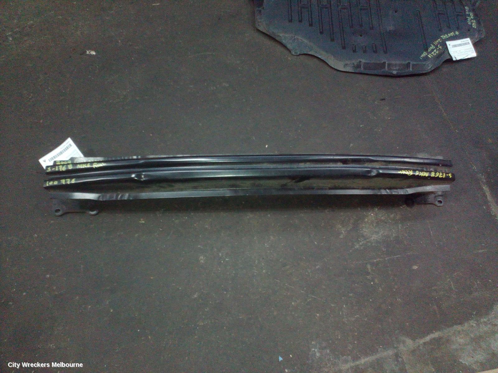 VOLKSWAGEN GOLF R/BAR BRACKET/REINFO, REINFORCEMENT, GEN 5, 07/2004 - 02/2009