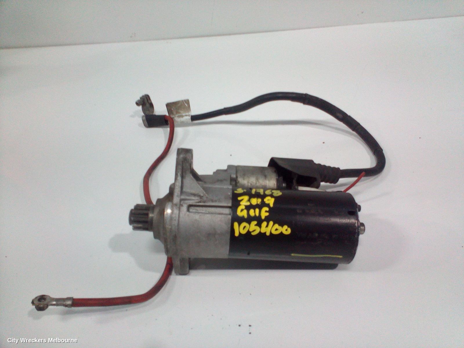 VOLKSWAGEN GOLF STARTER, DIESEL, 2.0, AUTO T/M, BOSCH, GEN 5, 07/2004 - 02/2009
