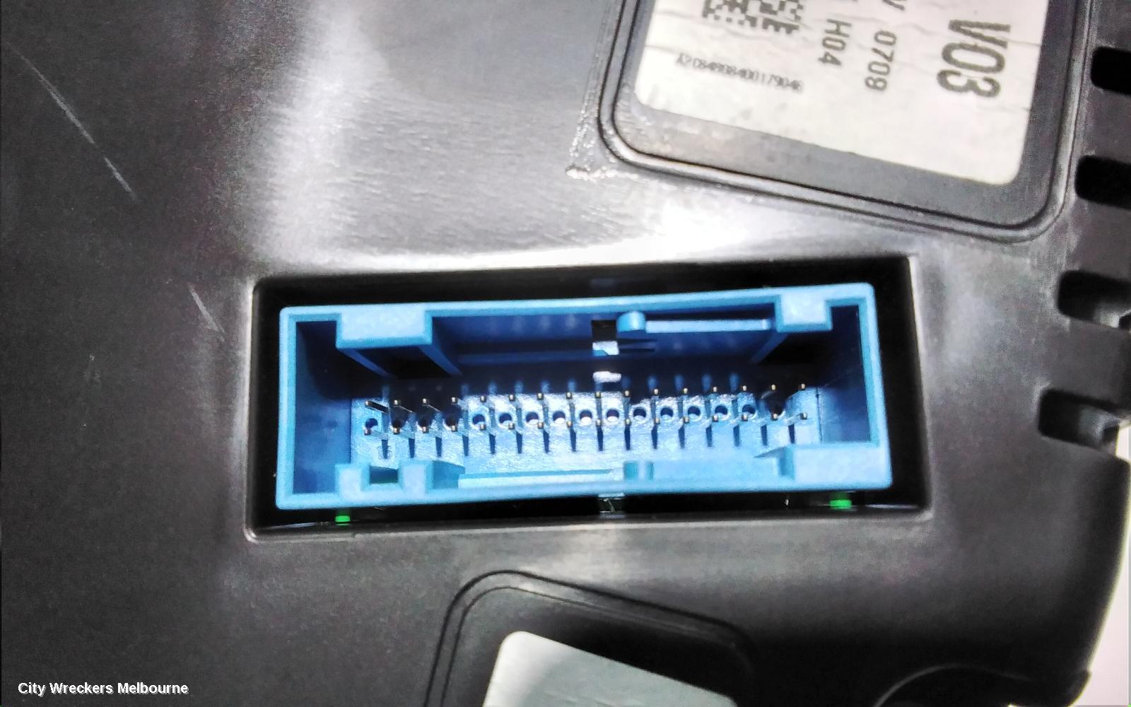 VOLKSWAGEN POLO INSTRUMENT CLUSTER, DIESEL, AUTO T/M, 6R, 05/2010 - 05/2014