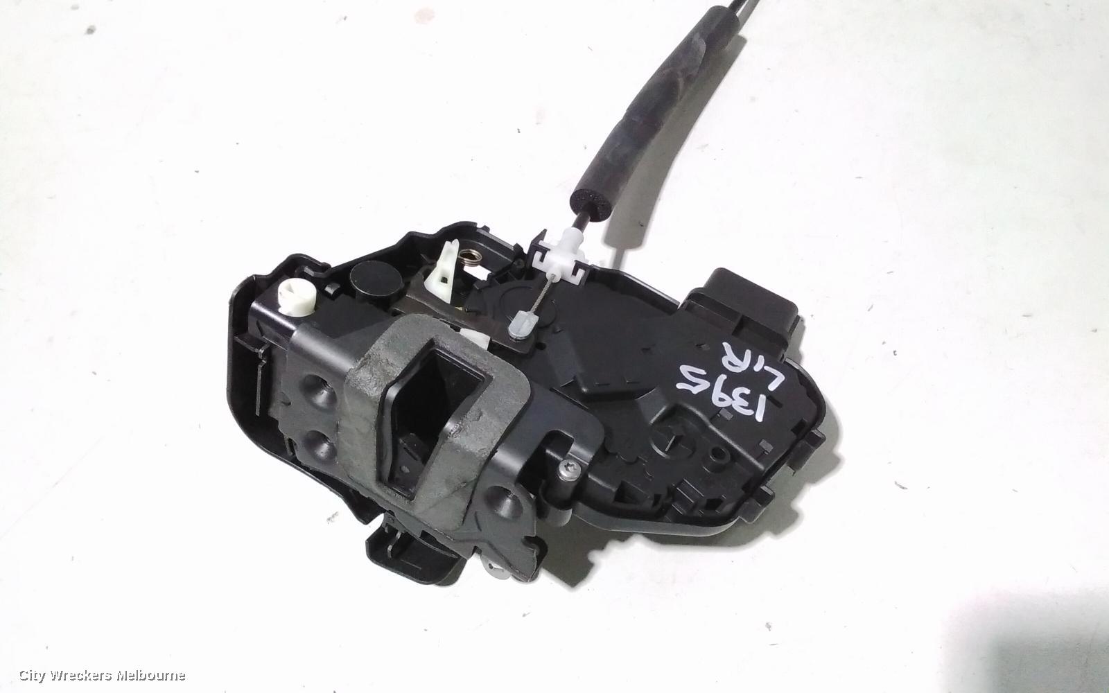 LAND ROVER RANGEROVER EVOQUE DOOR/BOOT/GATE LOCK, LEFT REAR DOOR LOCK, L538, W/ KEYLESS ENTRY, 11/2011 - 01/2019