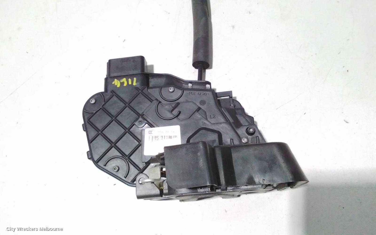 LAND ROVER RANGEROVER EVOQUE DOOR/BOOT/GATE LOCK, LEFT REAR DOOR LOCK, L538, W/ KEYLESS ENTRY, 11/2011 - 01/2019